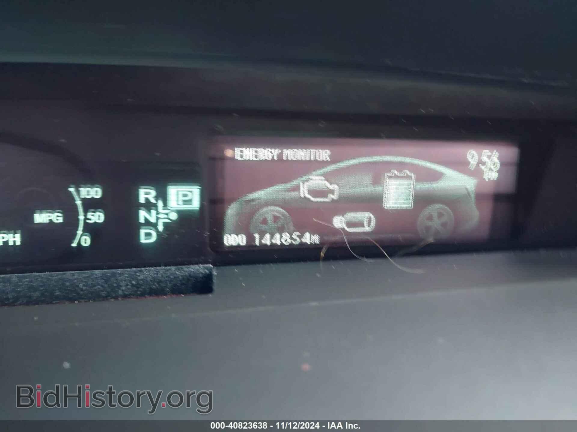 2014 TOYOTA PRIUS - VIN: JTDKN3DU5E0392425 - Photo 16