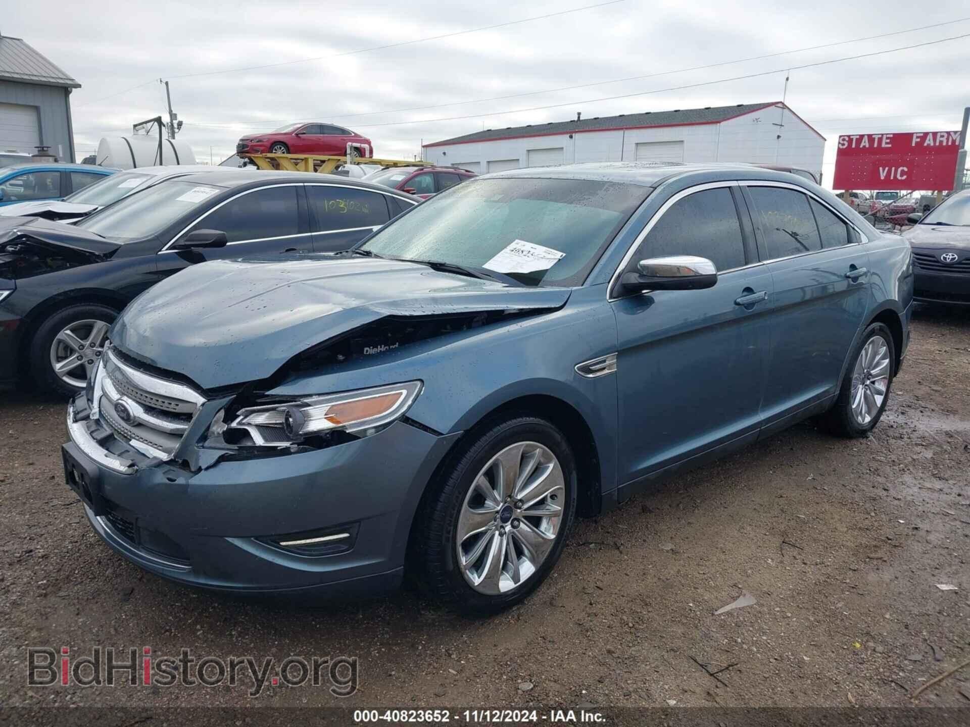 2010 FORD TAURUS - VIN: 1FAHP2JW3AG155122 - Фото 2