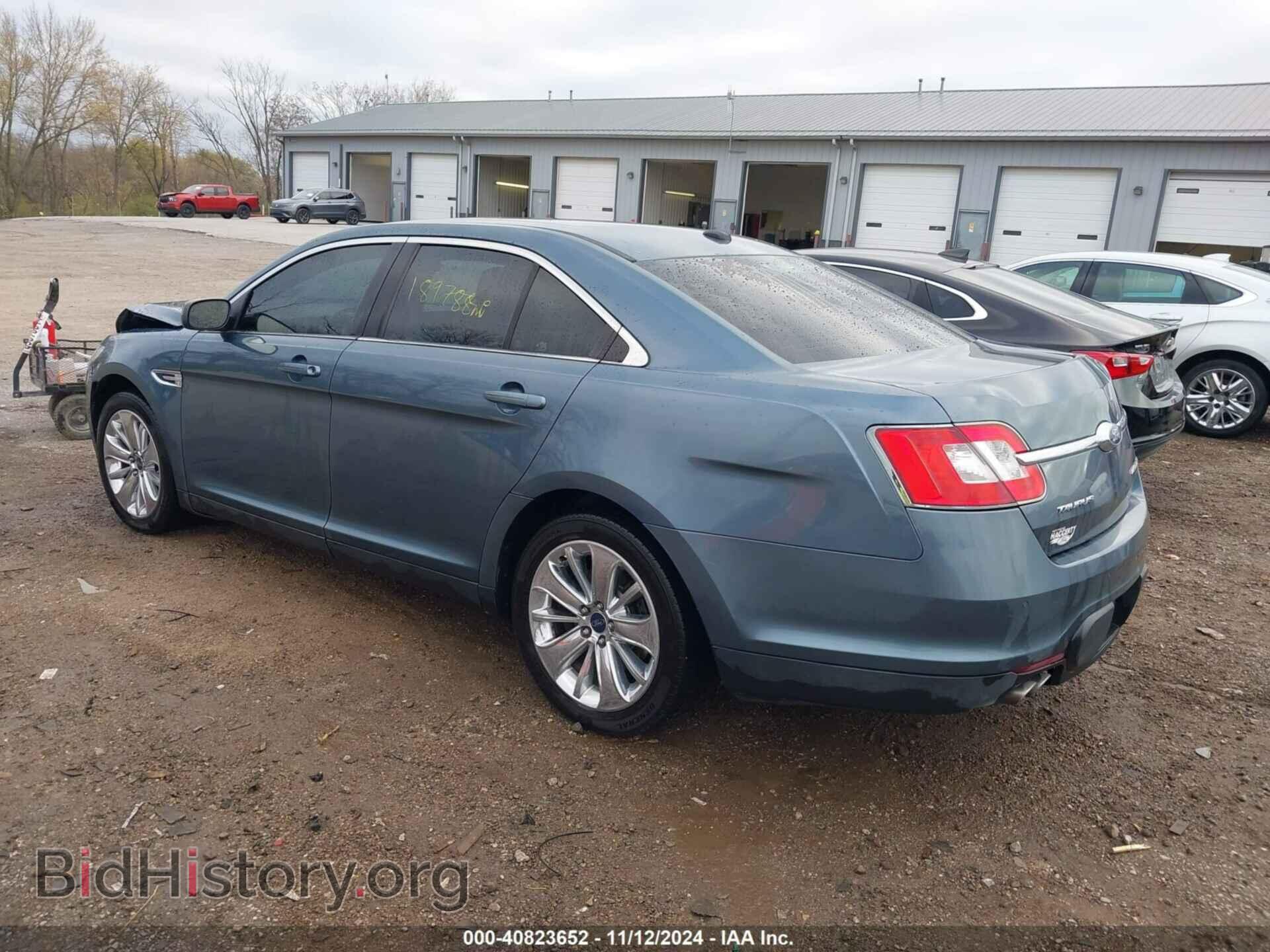 2010 FORD TAURUS - VIN: 1FAHP2JW3AG155122 - Фото 3