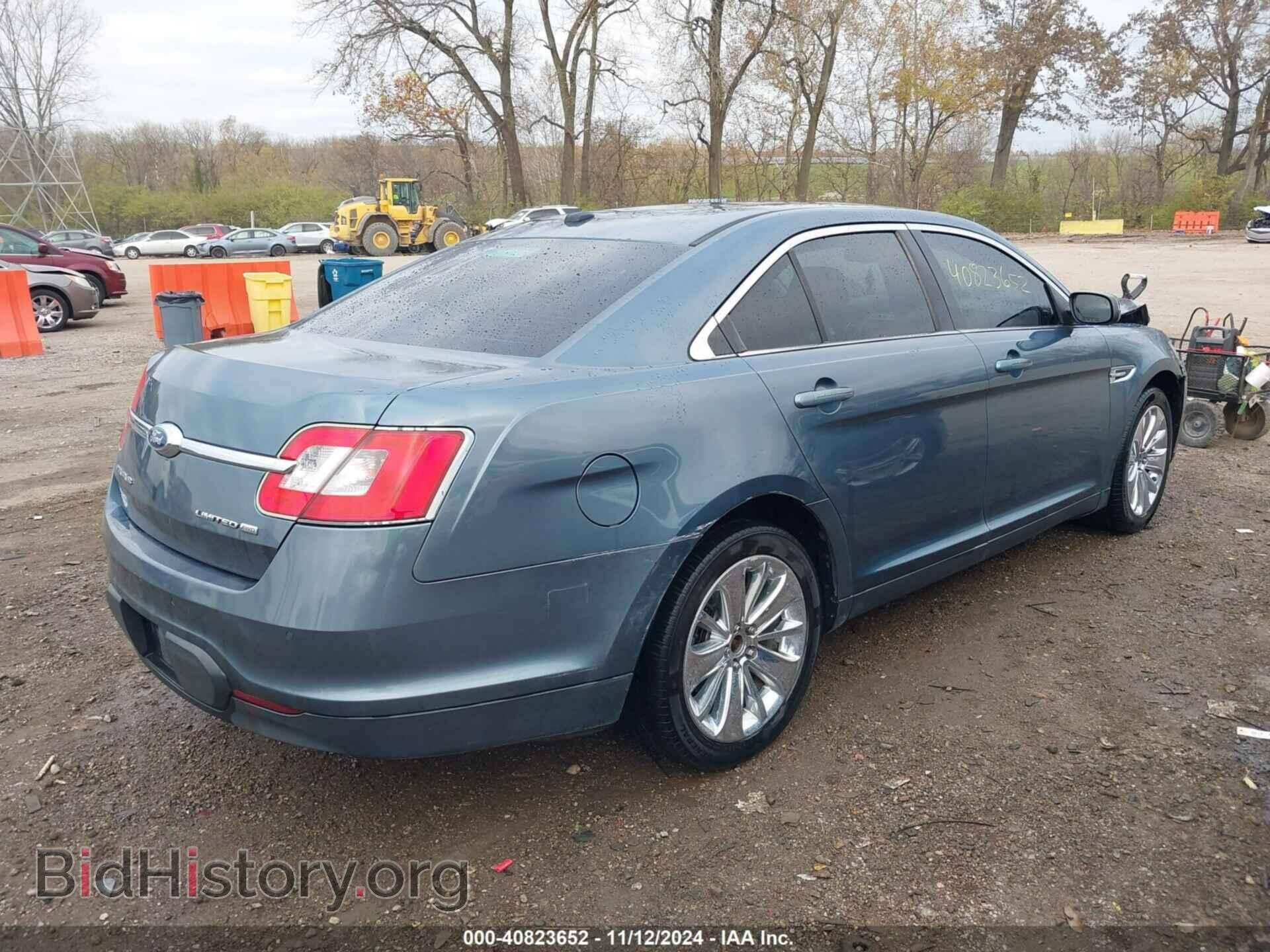 2010 FORD TAURUS - VIN: 1FAHP2JW3AG155122 - Фото 4