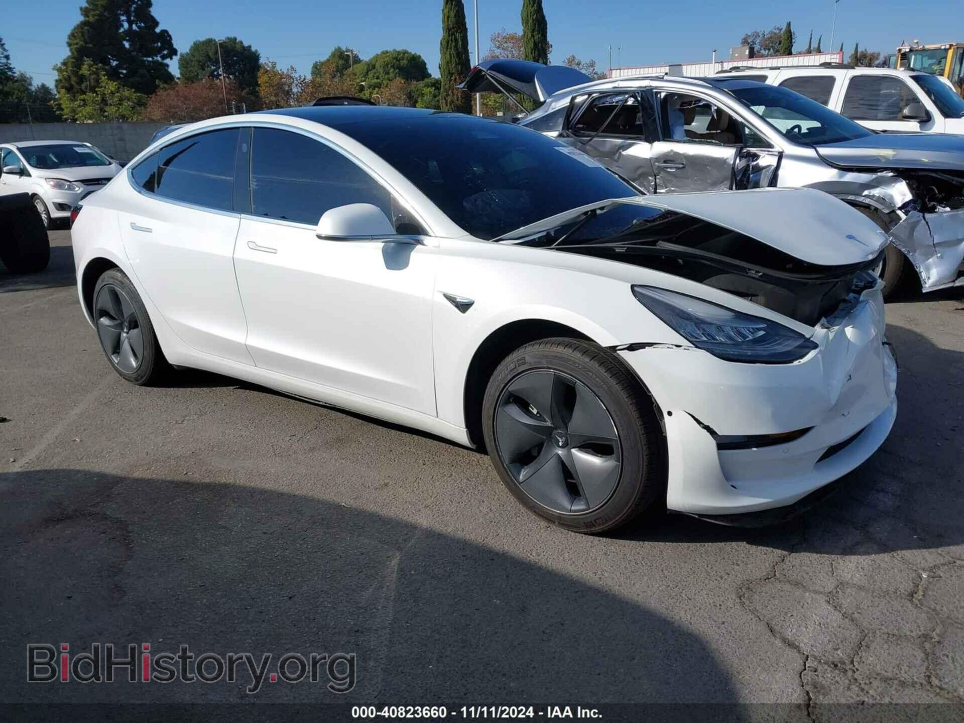 Фотография 5YJ3E1EA1LF805212 - TESLA MODEL 3 2020