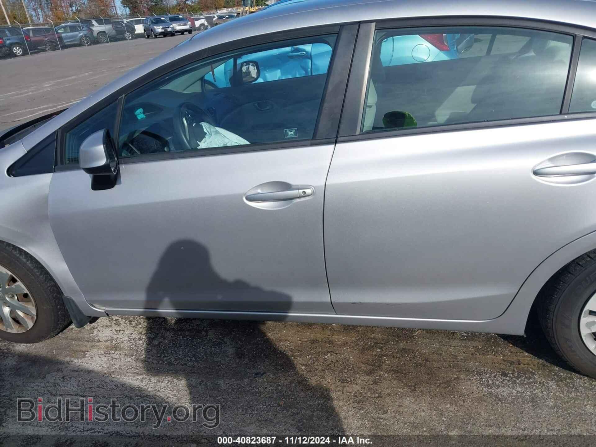 2012 HONDA CIVIC - VIN: 19XFB2F54CE043447 - Фото 14