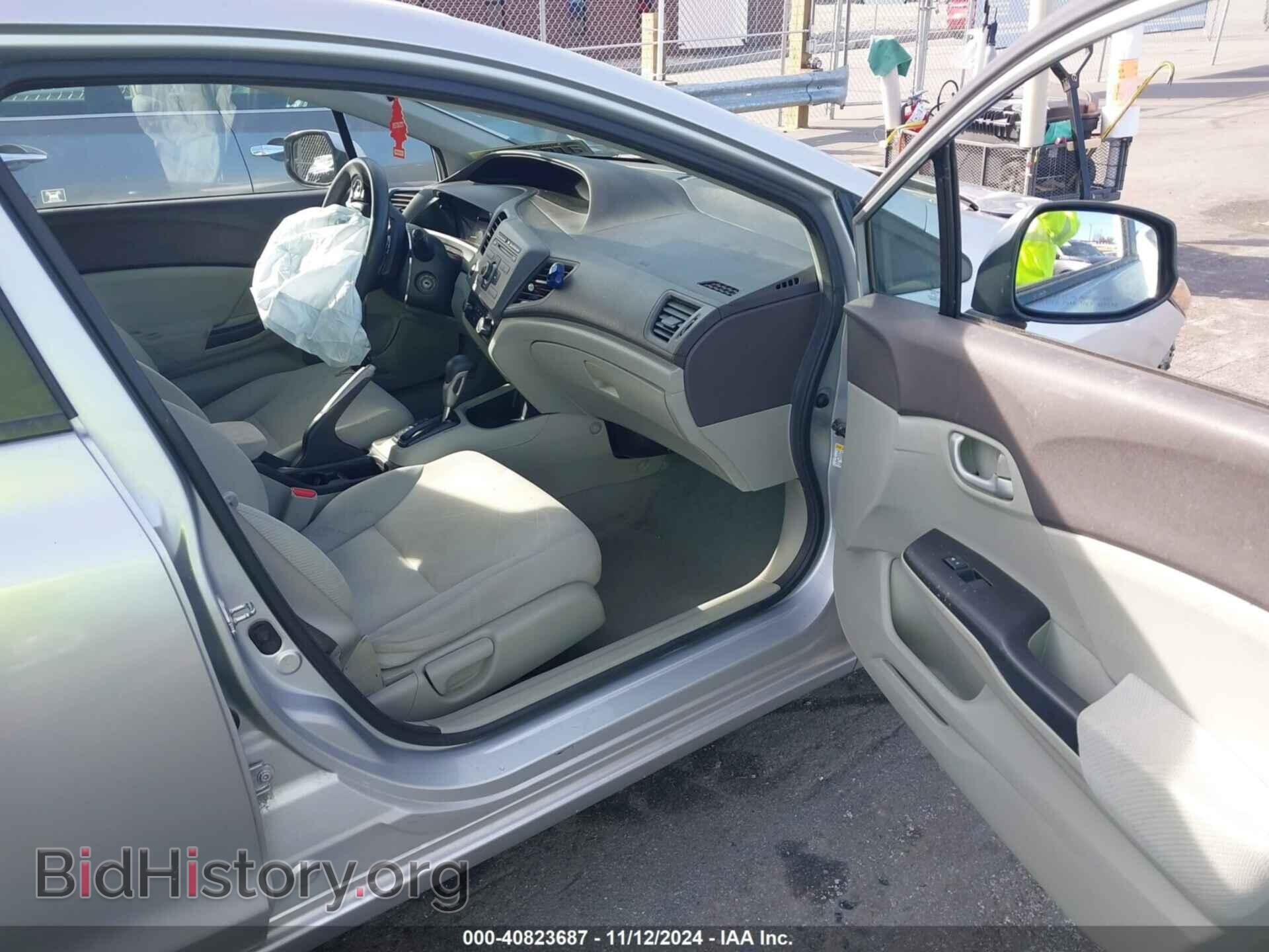2012 HONDA CIVIC - VIN: 19XFB2F54CE043447 - Фото 5