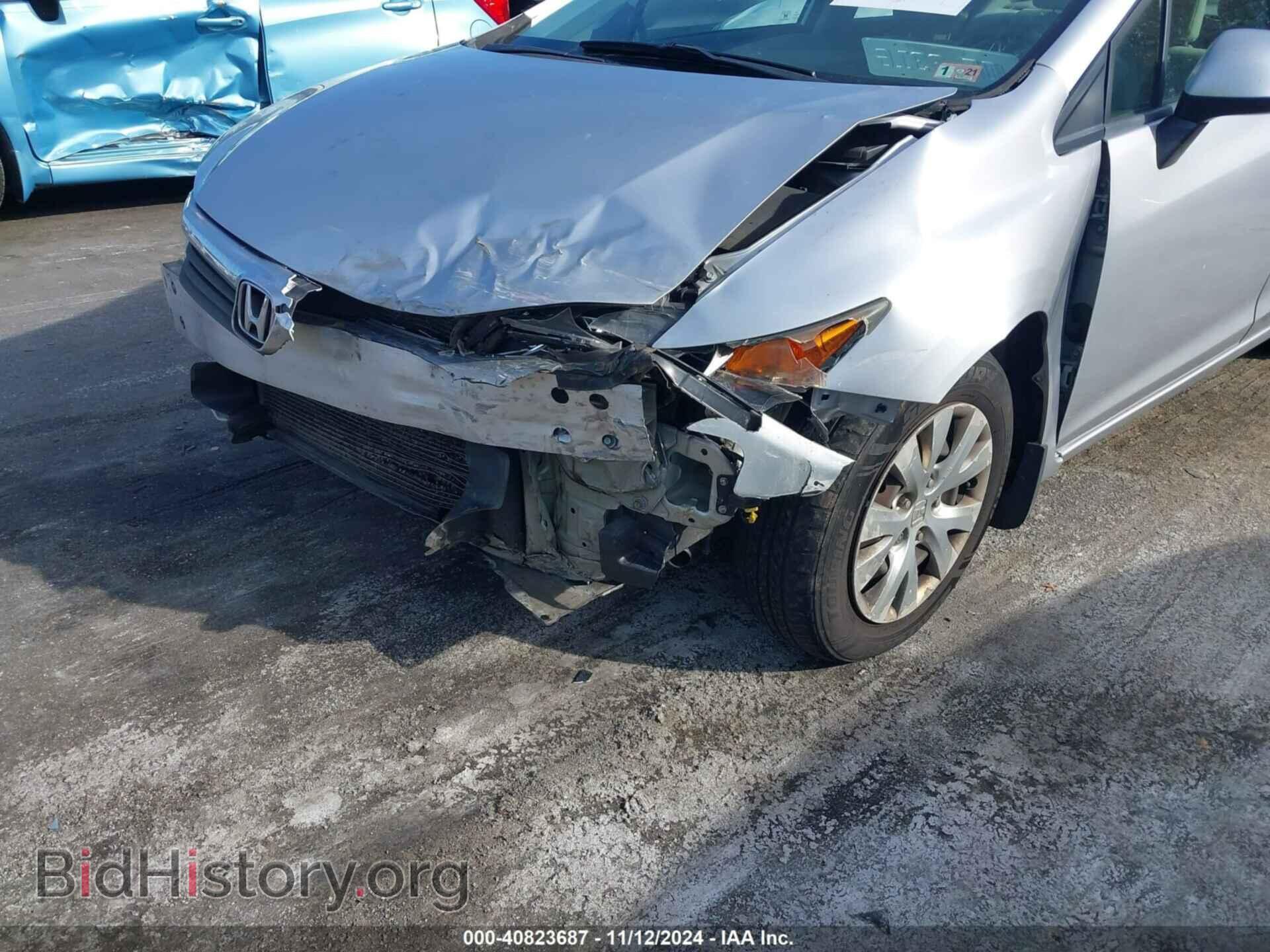2012 HONDA CIVIC - VIN: 19XFB2F54CE043447 - Фото 6