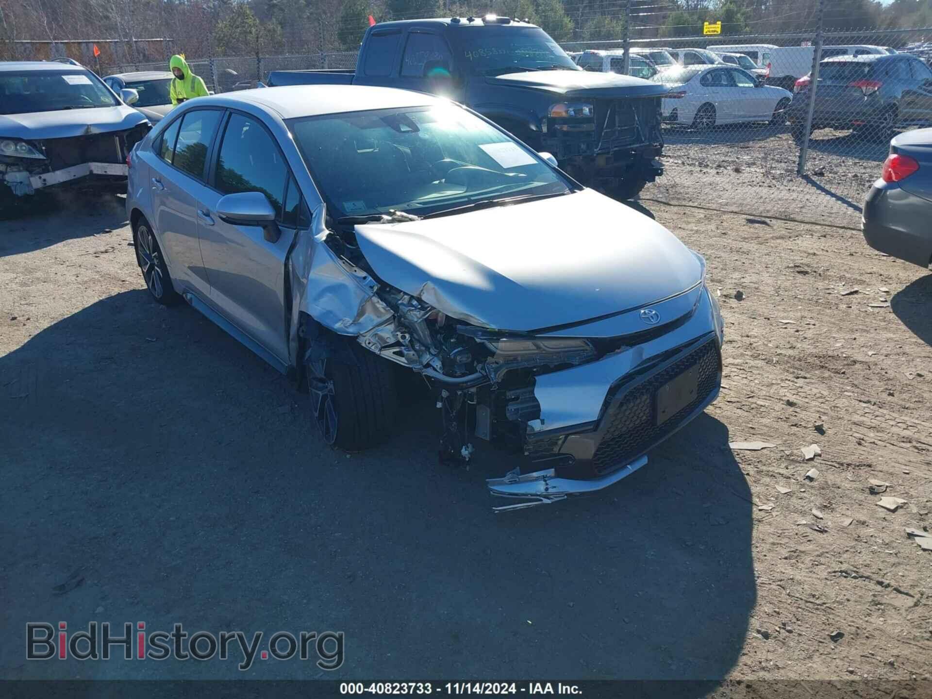 Photo JTDS4MCE1NJ097464 - TOYOTA COROLLA 2022