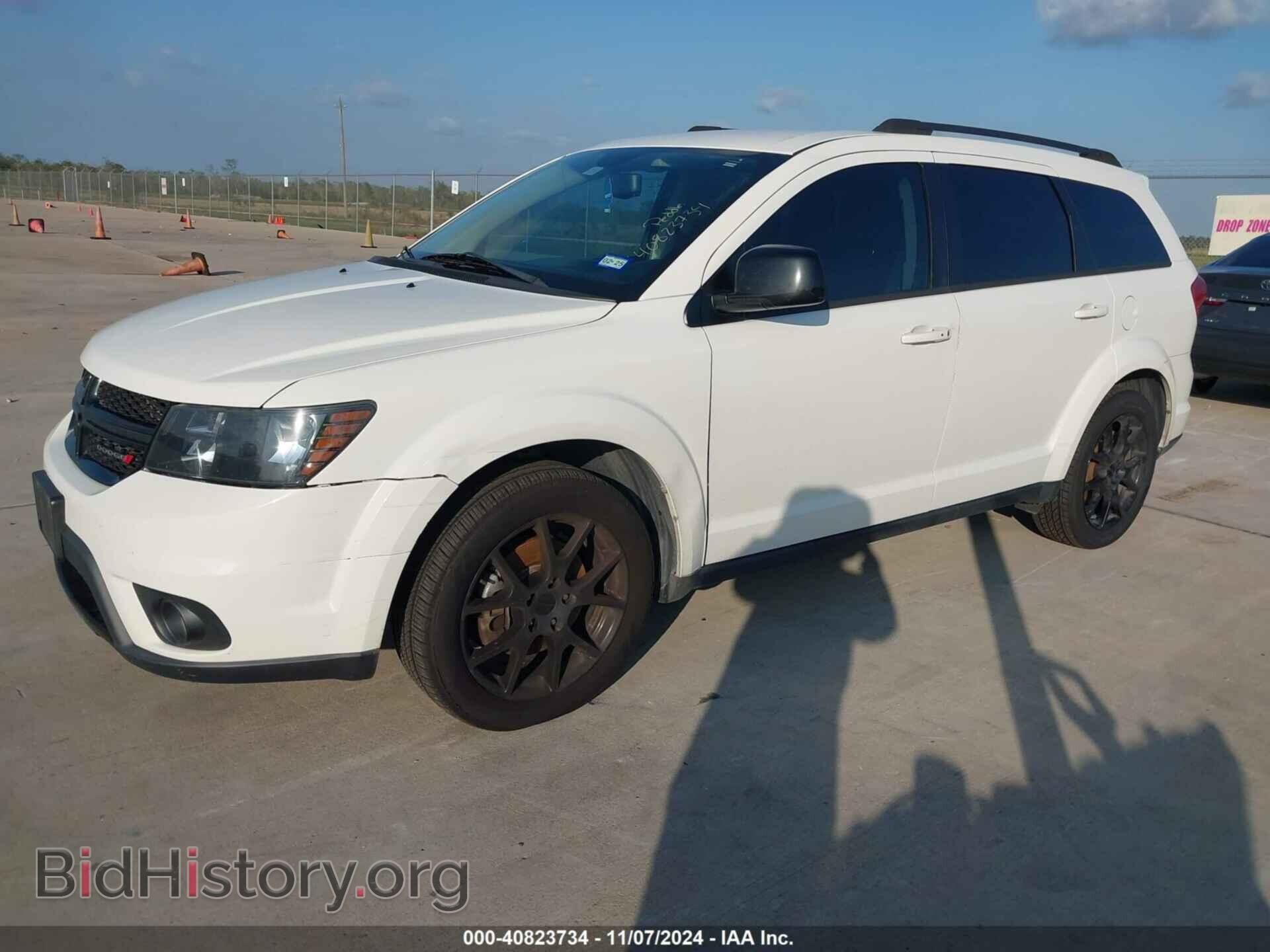 2015 DODGE JOURNEY - VIN: 3C4PDCBG0FT588699 - Фото 2
