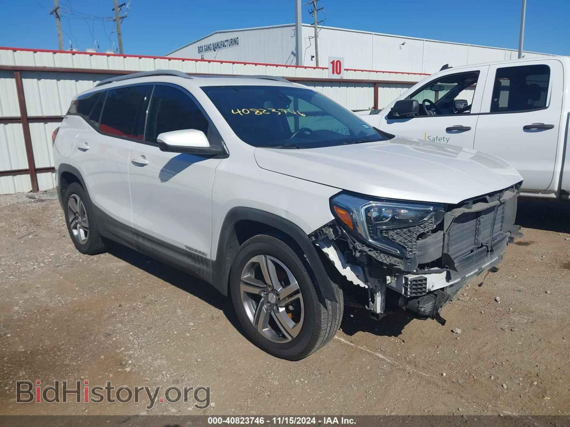 Фотография 3GKALPEV3LL147563 - GMC TERRAIN 2020