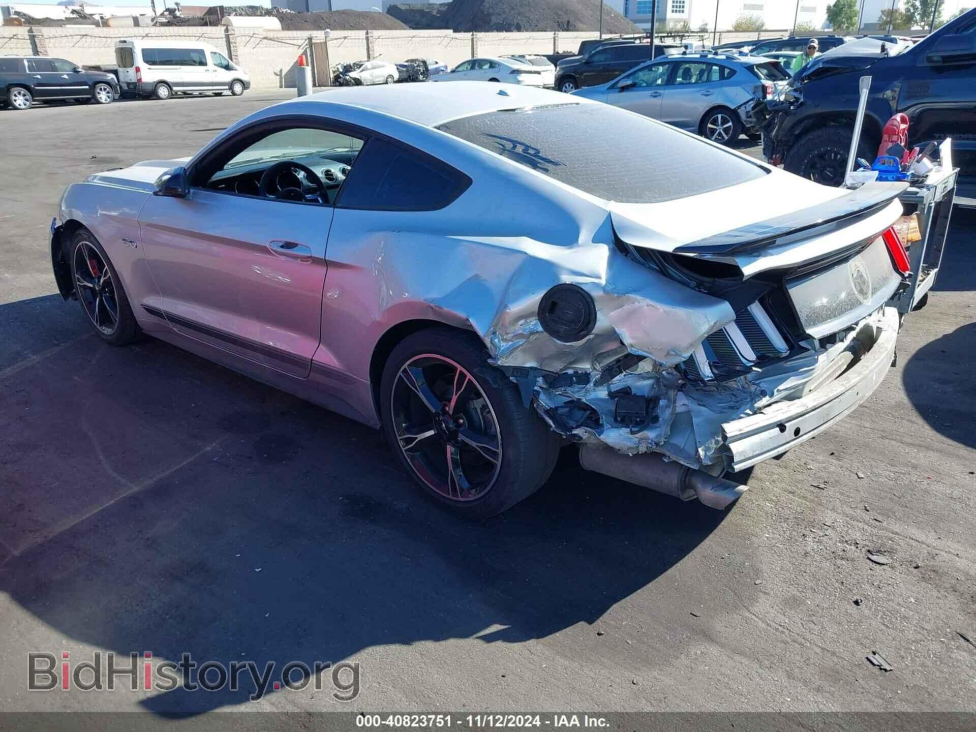 2017 FORD MUSTANG - VIN: 1FA6P8CF5H5266316 - Фото 3