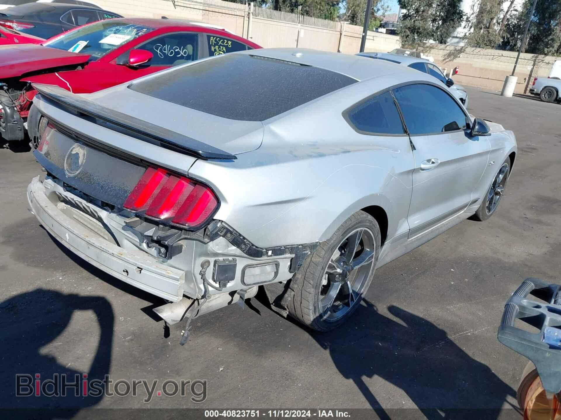 2017 FORD MUSTANG - VIN: 1FA6P8CF5H5266316 - Фото 4