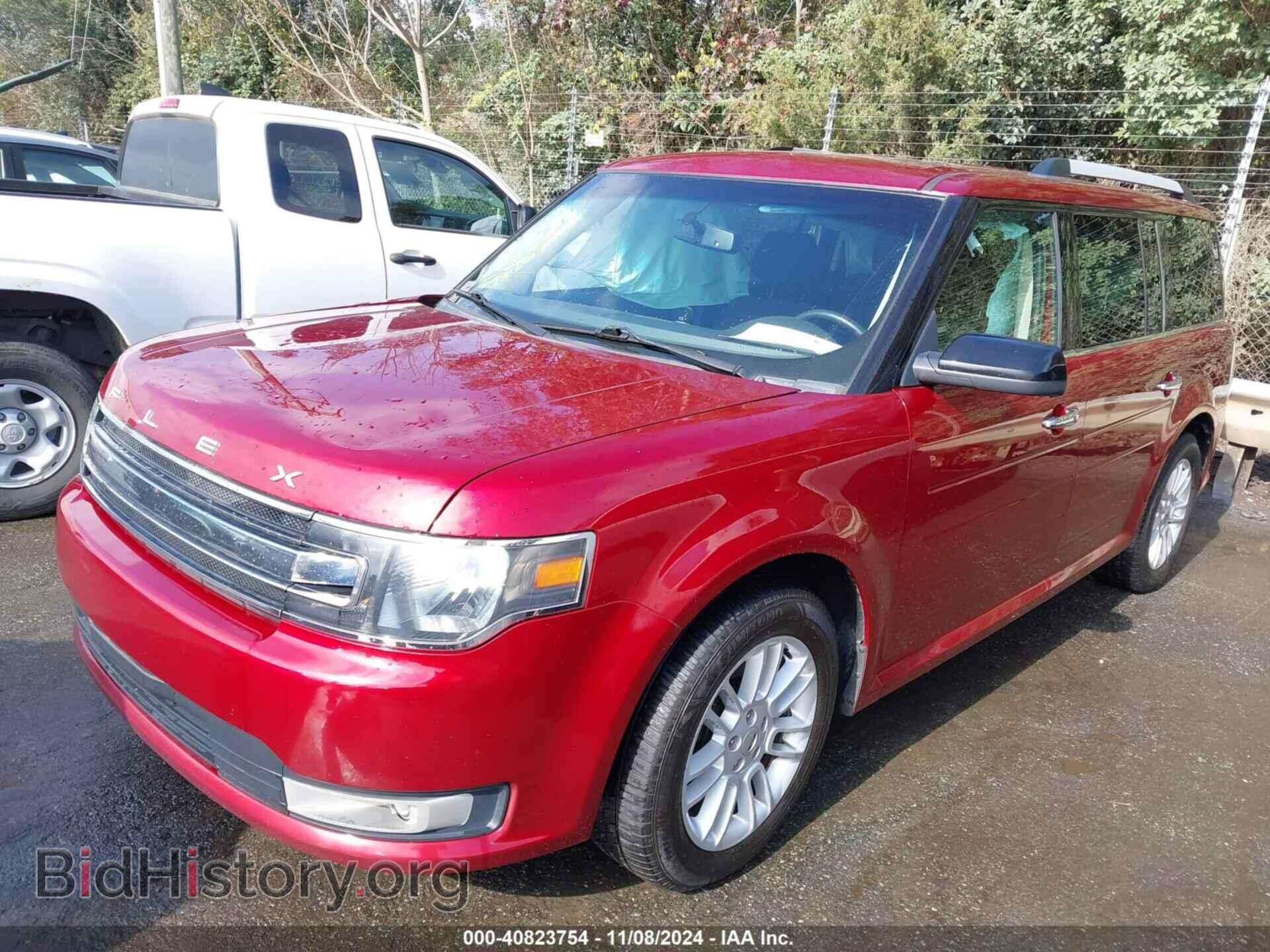 2015 FORD FLEX - VIN: 2FMHK6C83FBA13037 - Фото 2