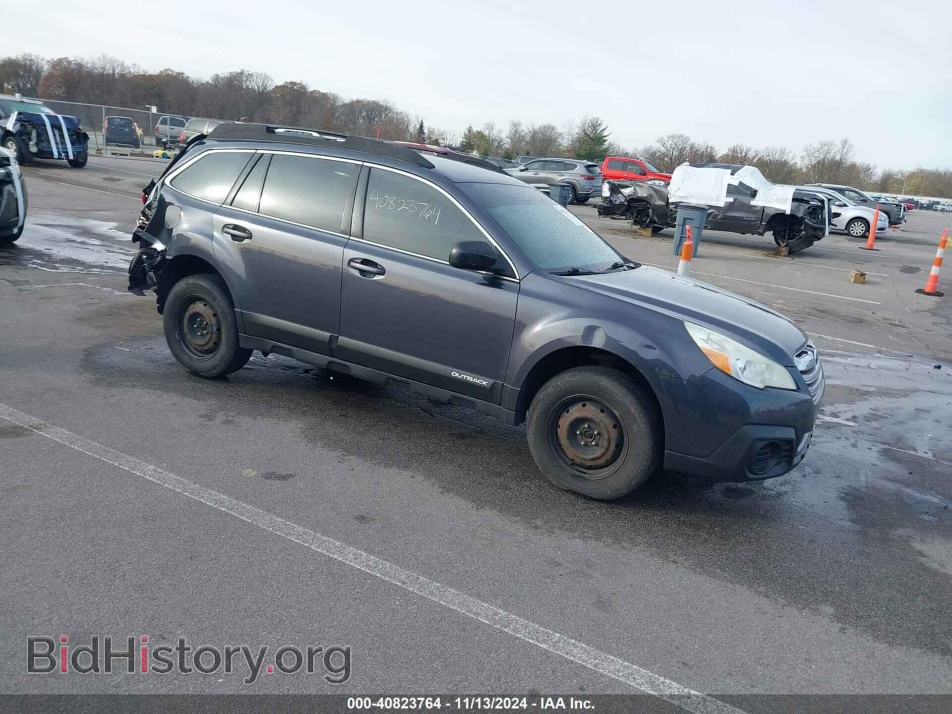 Фотография 4S4BRCAC8D3231690 - SUBARU OUTBACK 2013