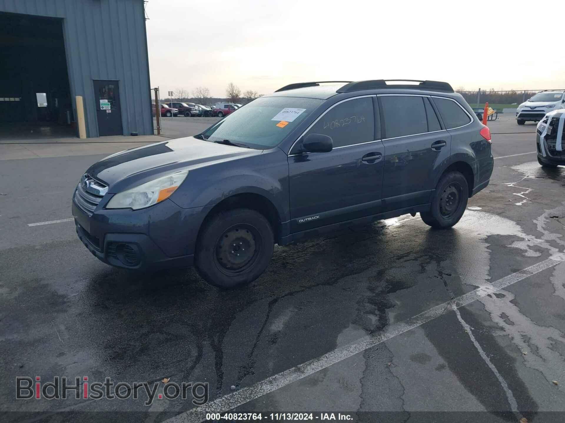 2013 SUBARU OUTBACK - VIN: 4S4BRCAC8D3231690 - Фото 2