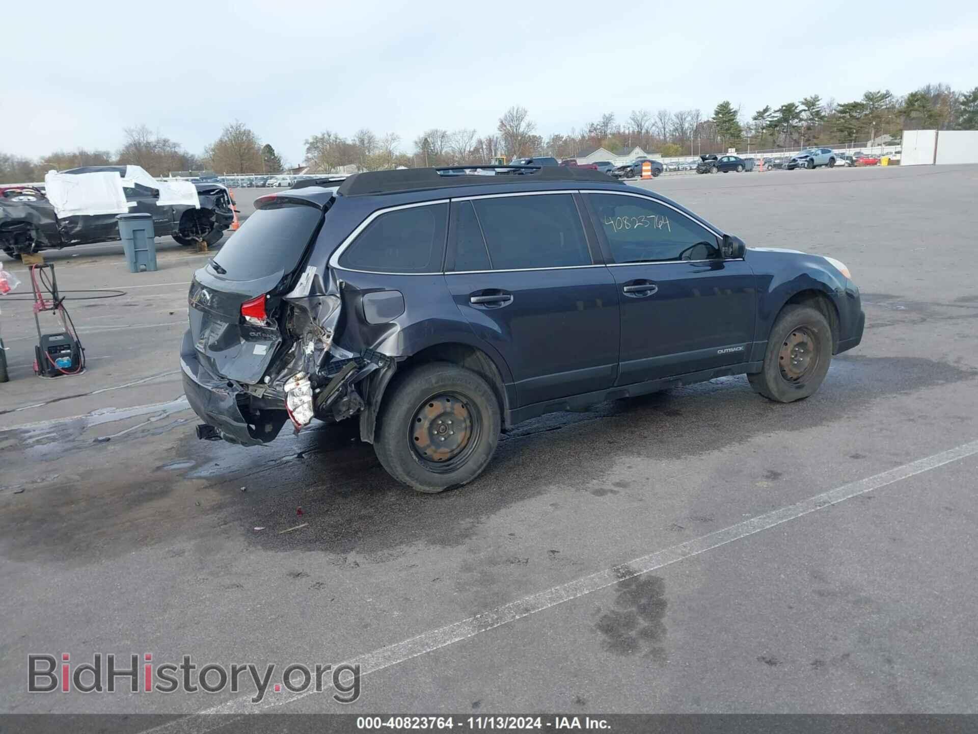 2013 SUBARU OUTBACK - VIN: 4S4BRCAC8D3231690 - Фото 4