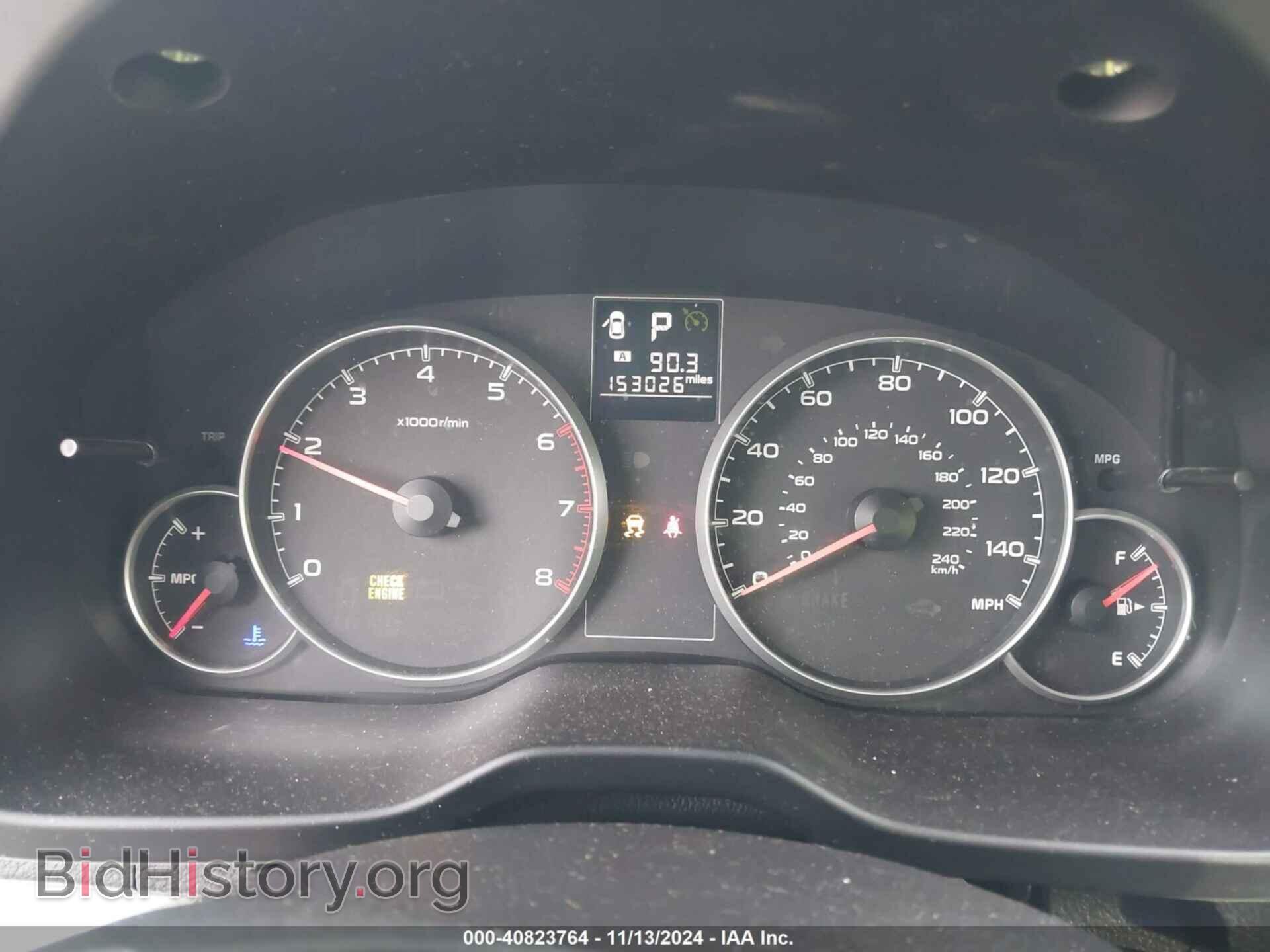 2013 SUBARU OUTBACK - VIN: 4S4BRCAC8D3231690 - Фото 7