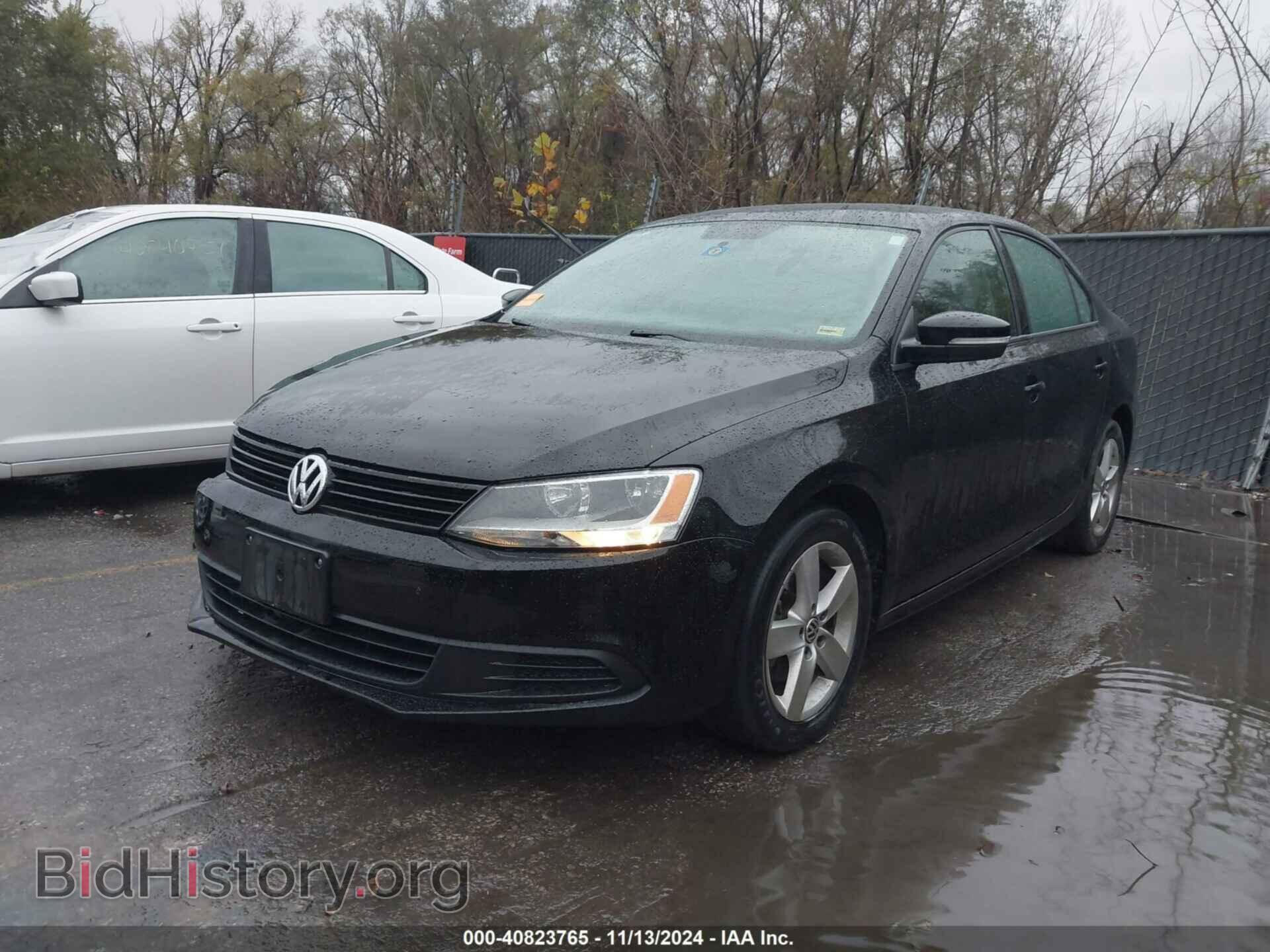 2012 VOLKSWAGEN JETTA - VIN: 3VWLL7AJ4CM355191 - Фото 2