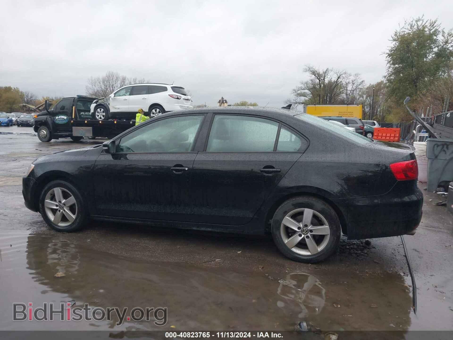 2012 VOLKSWAGEN JETTA - VIN: 3VWLL7AJ4CM355191 - Фото 14