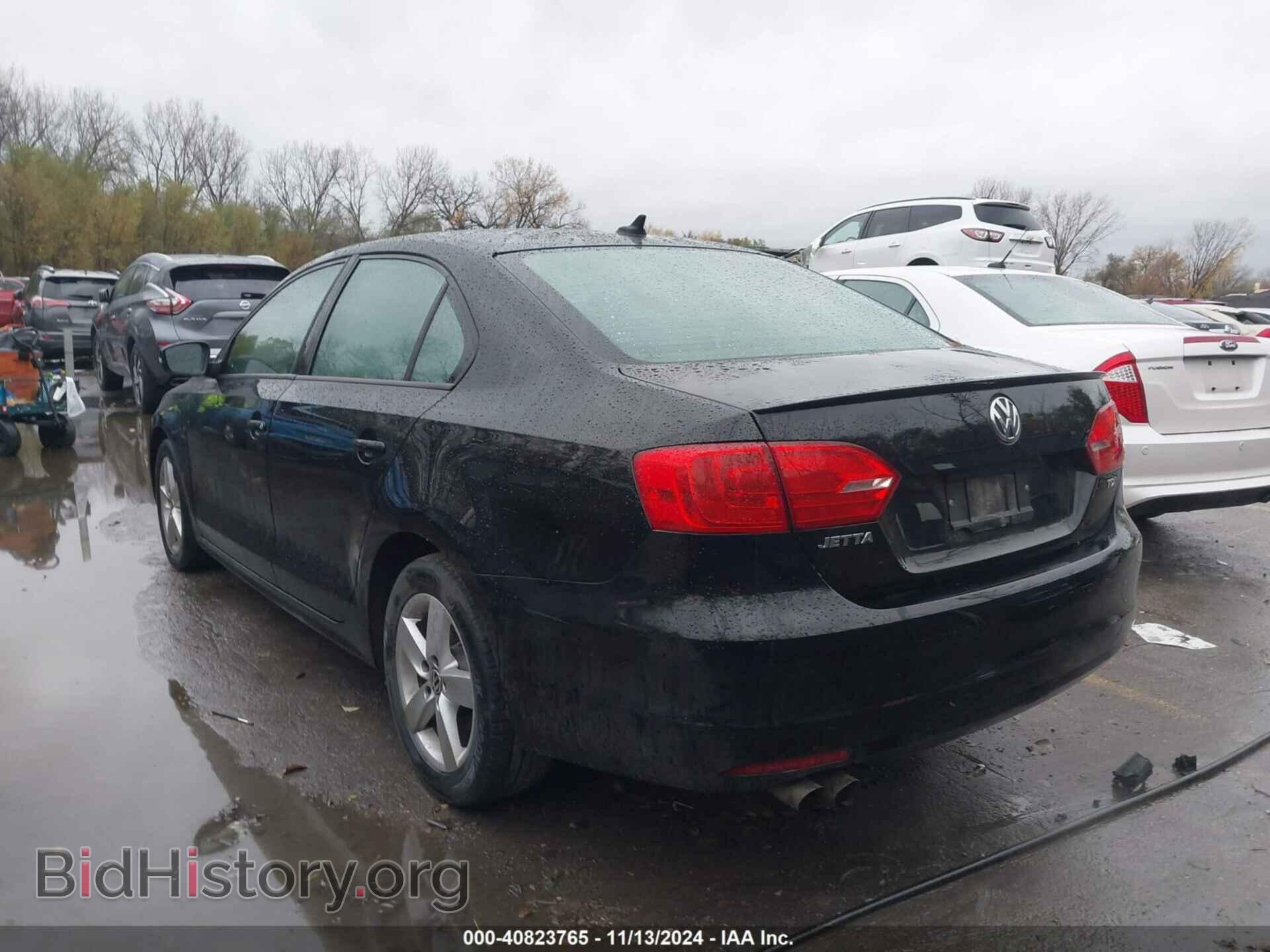 2012 VOLKSWAGEN JETTA - VIN: 3VWLL7AJ4CM355191 - Фото 3