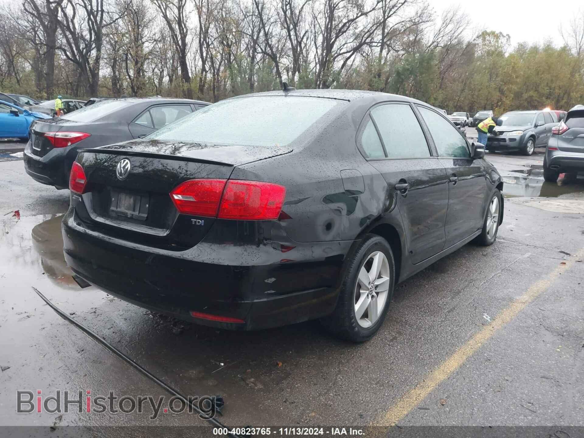 2012 VOLKSWAGEN JETTA - VIN: 3VWLL7AJ4CM355191 - Фото 4