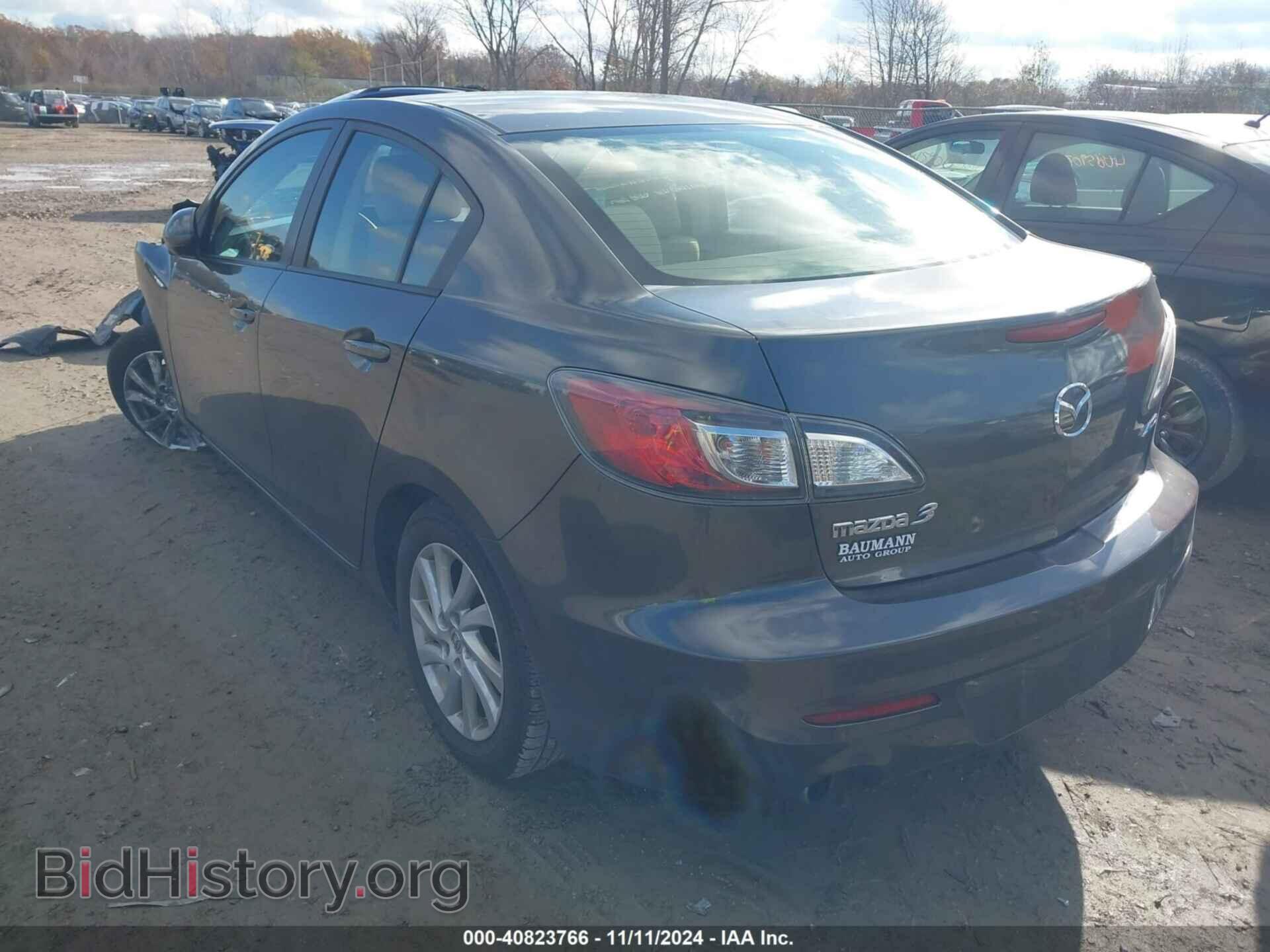 2012 MAZDA MAZDA3 - VIN: JM1BL1V71C1632158 - Фото 3