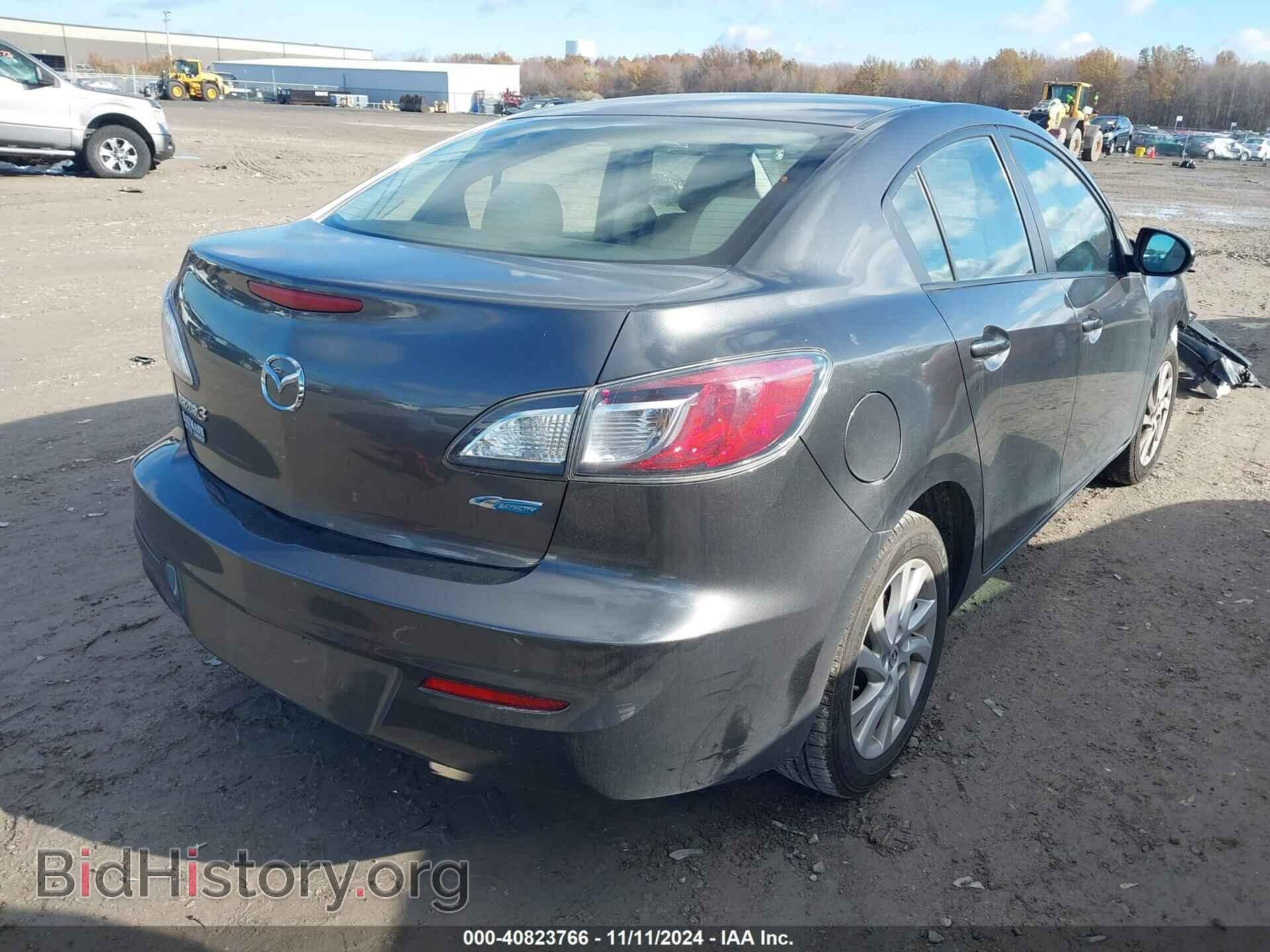 2012 MAZDA MAZDA3 - VIN: JM1BL1V71C1632158 - Фото 4