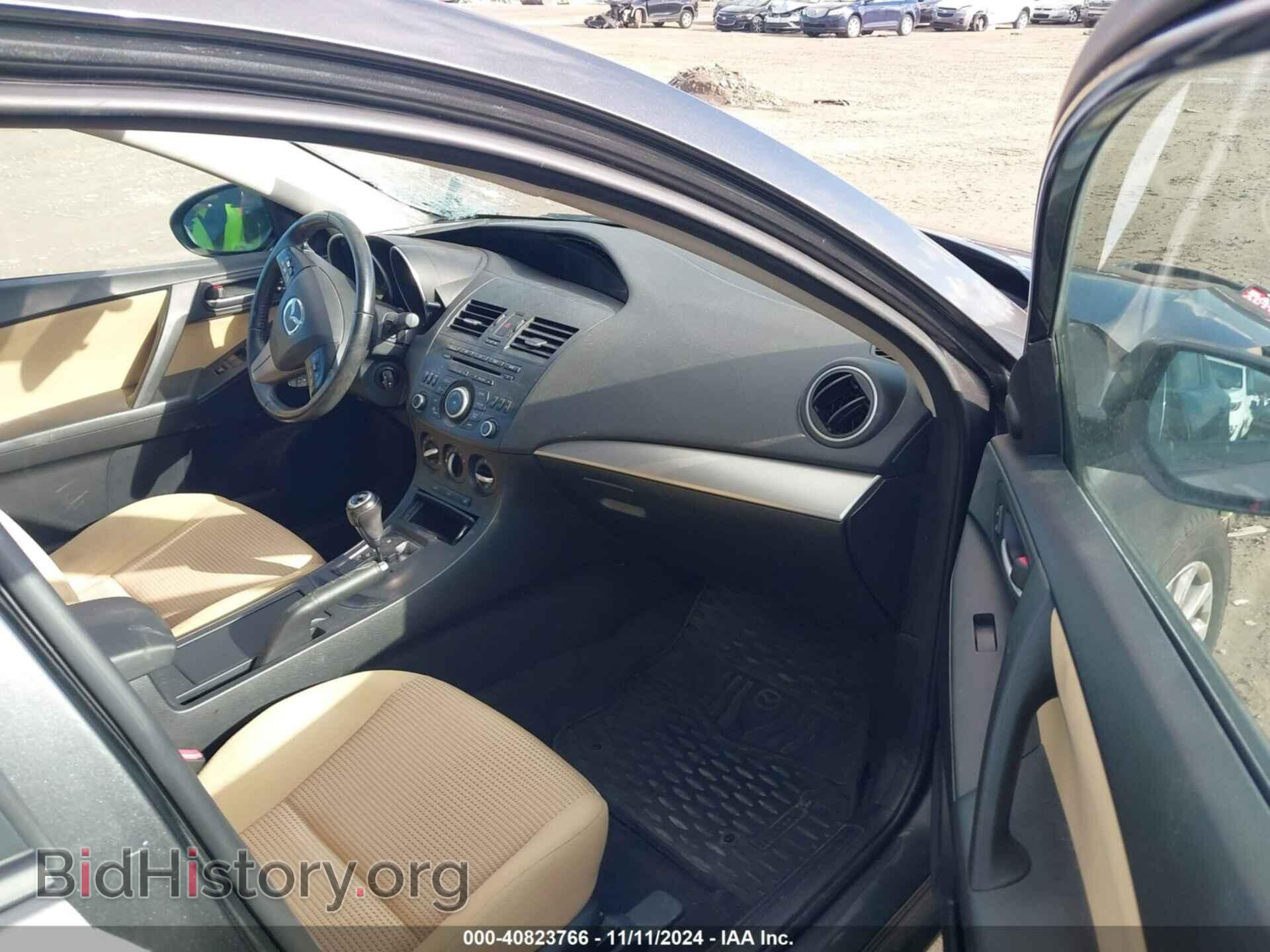 2012 MAZDA MAZDA3 - VIN: JM1BL1V71C1632158 - Фото 5