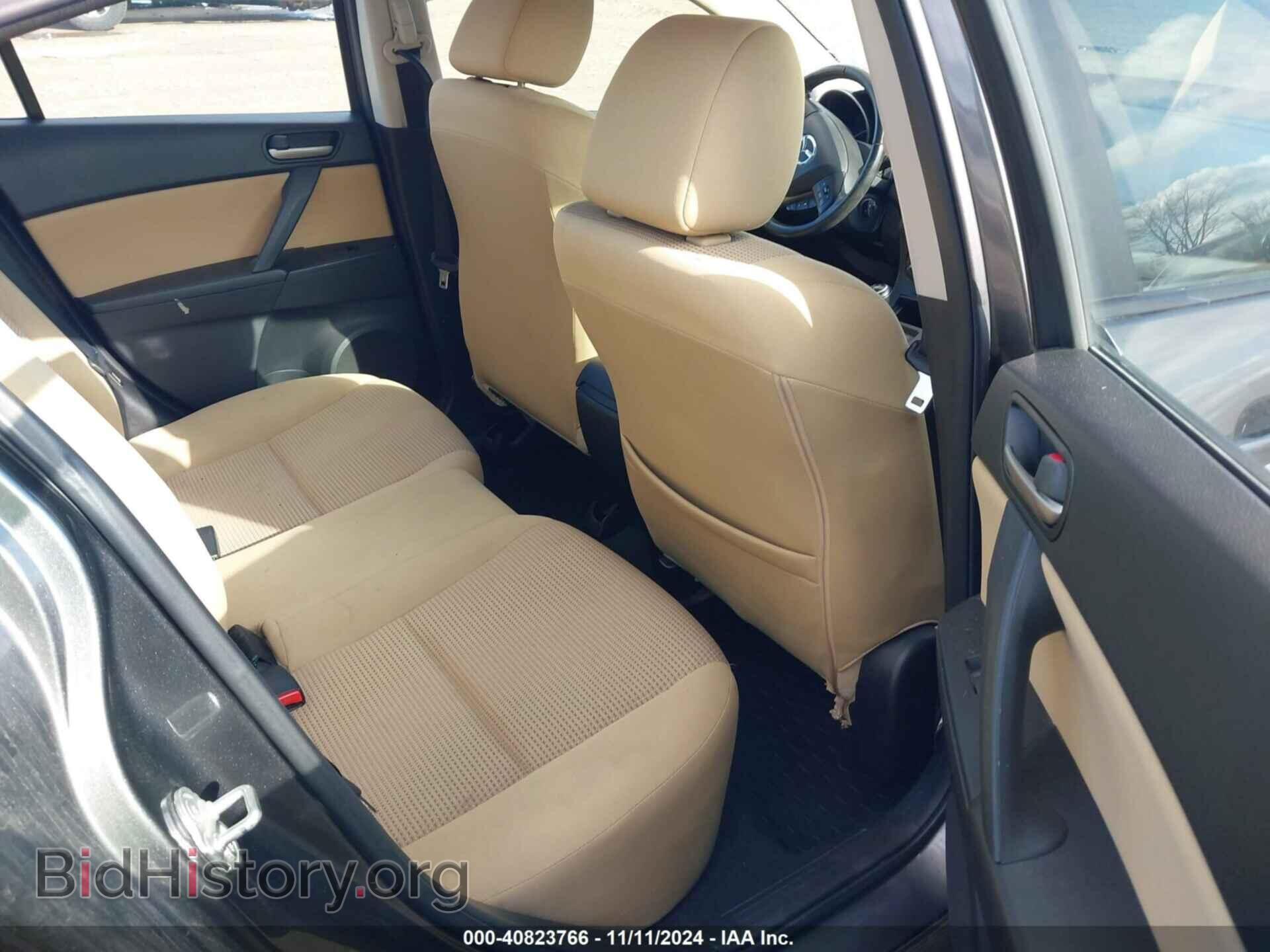 2012 MAZDA MAZDA3 - VIN: JM1BL1V71C1632158 - Фото 8