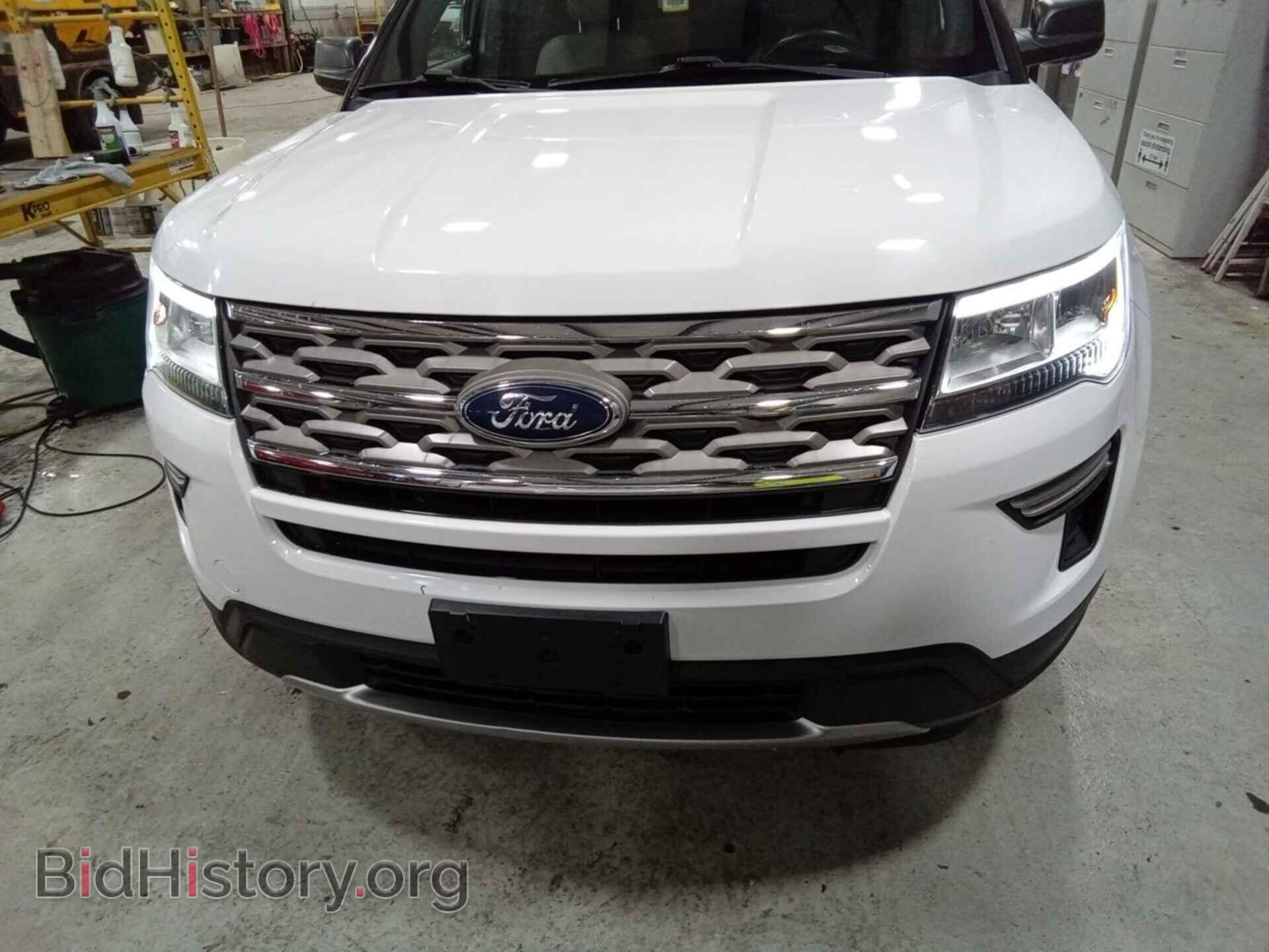 2018 FORD EXPLORER - VIN: 1FM5K8D85JGB20105 - Фото 12