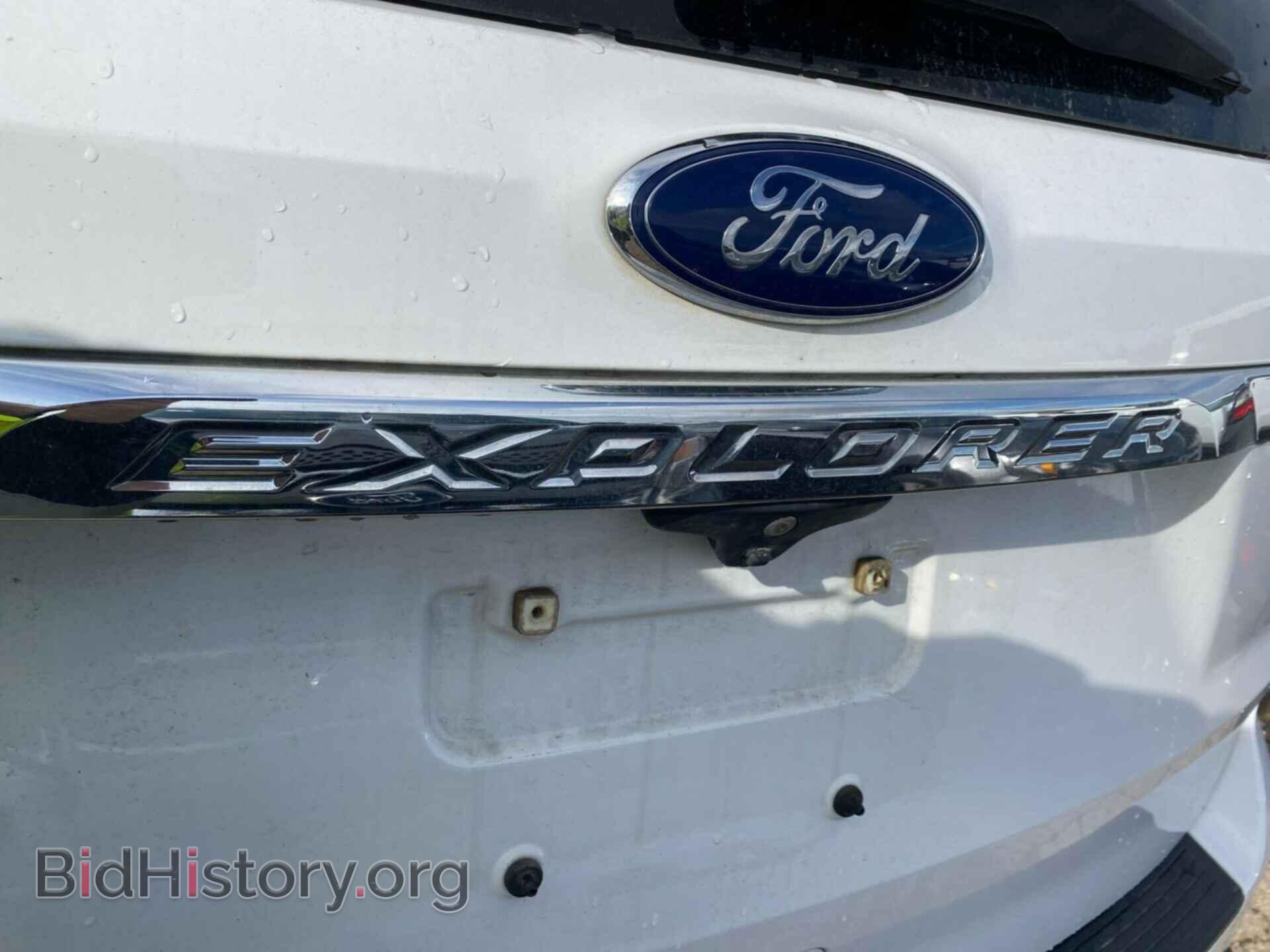 2018 FORD EXPLORER - VIN: 1FM5K8D85JGB20105 - Фото 9