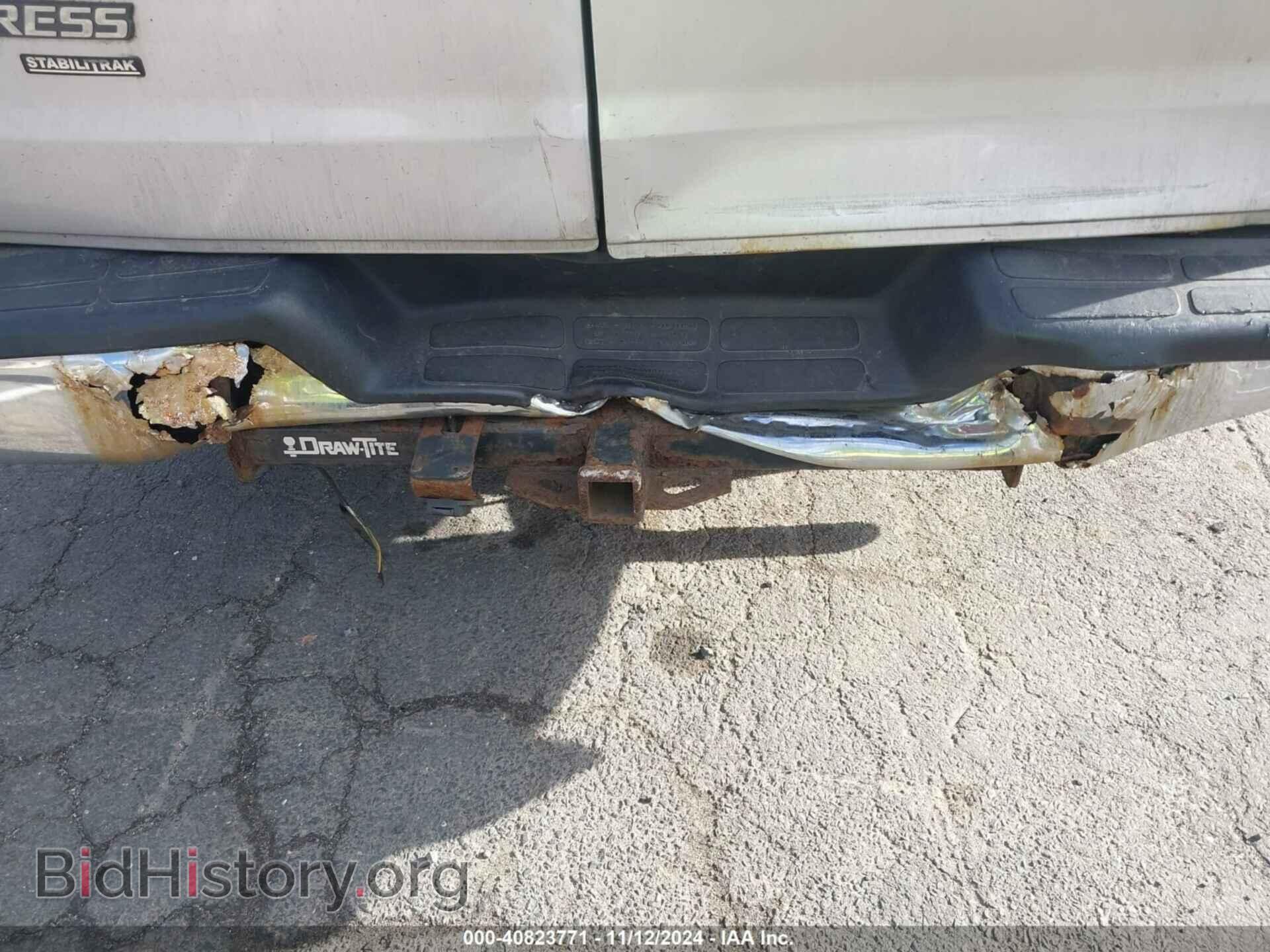 2012 CHEVROLET EXPRESS 2500 - VIN: 1GCWGFBA4C1161500 - Фото 6