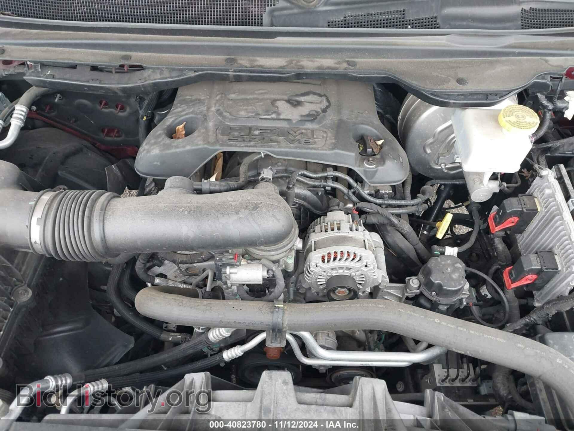 2021 RAM 1500 - VIN: 1C6SRFBTXMN649667 - Фото 10