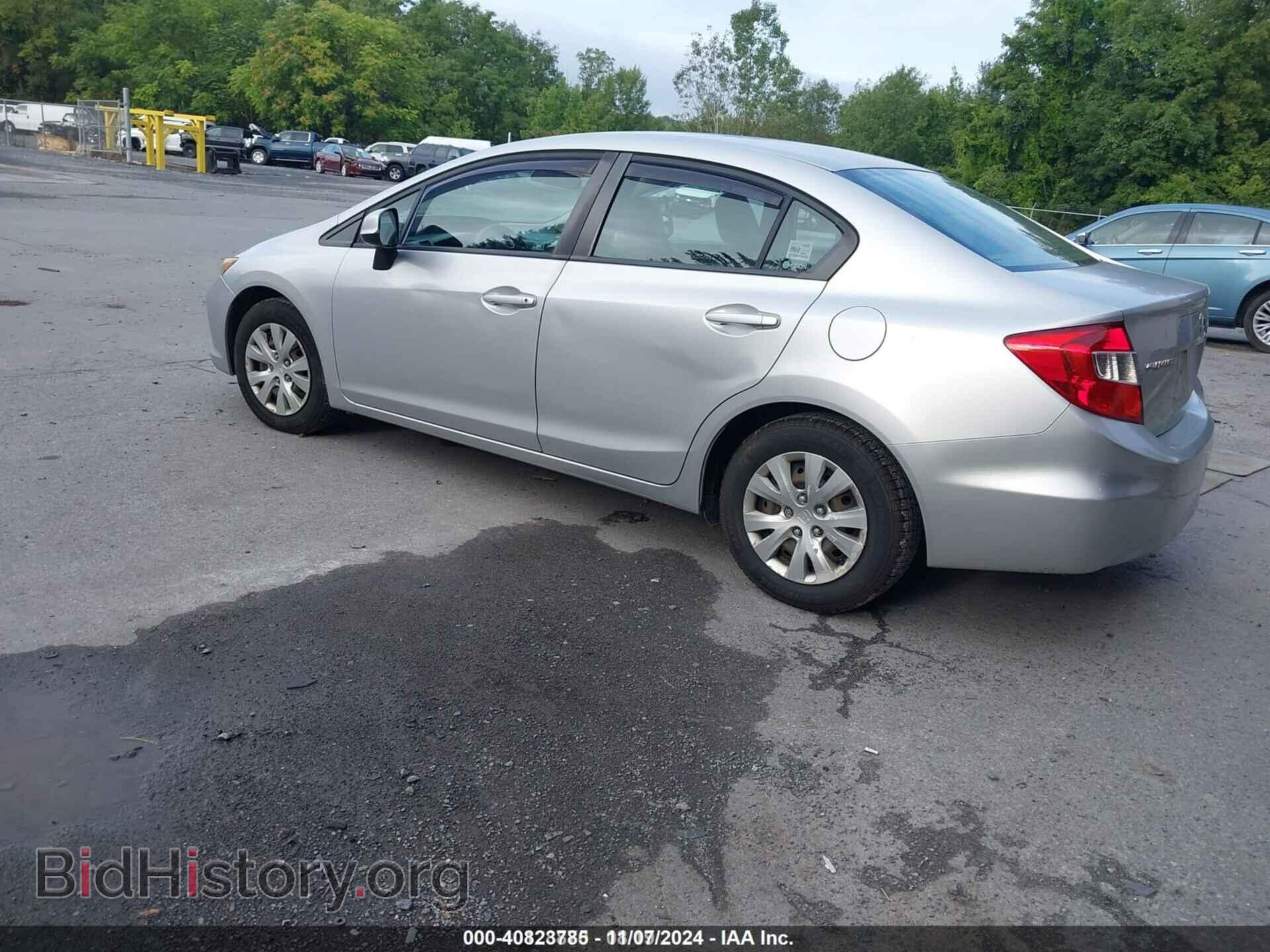 2012 HONDA CIVIC - VIN: 2HGFB2F52CH314852 - Photo 3