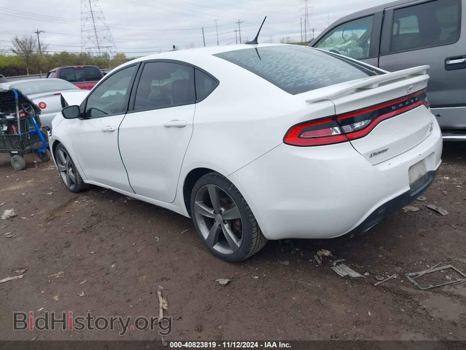 2014 DODGE DART - VIN: 1C3CDFEB6ED673393 - Photo 3