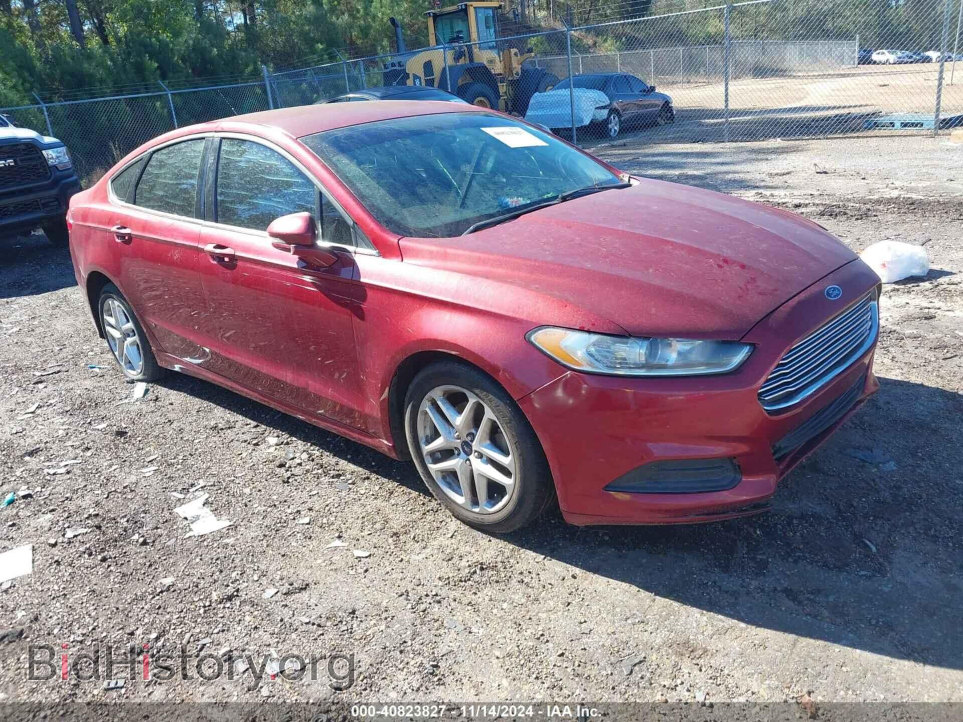 Фотография 3FA6P0H73GR243776 - FORD FUSION 2016