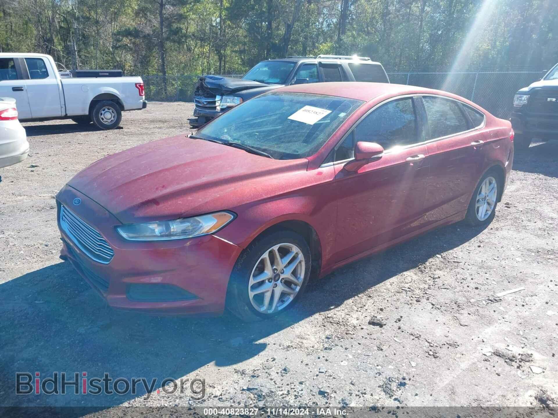 2016 FORD FUSION - VIN: 3FA6P0H73GR243776 - Фото 2