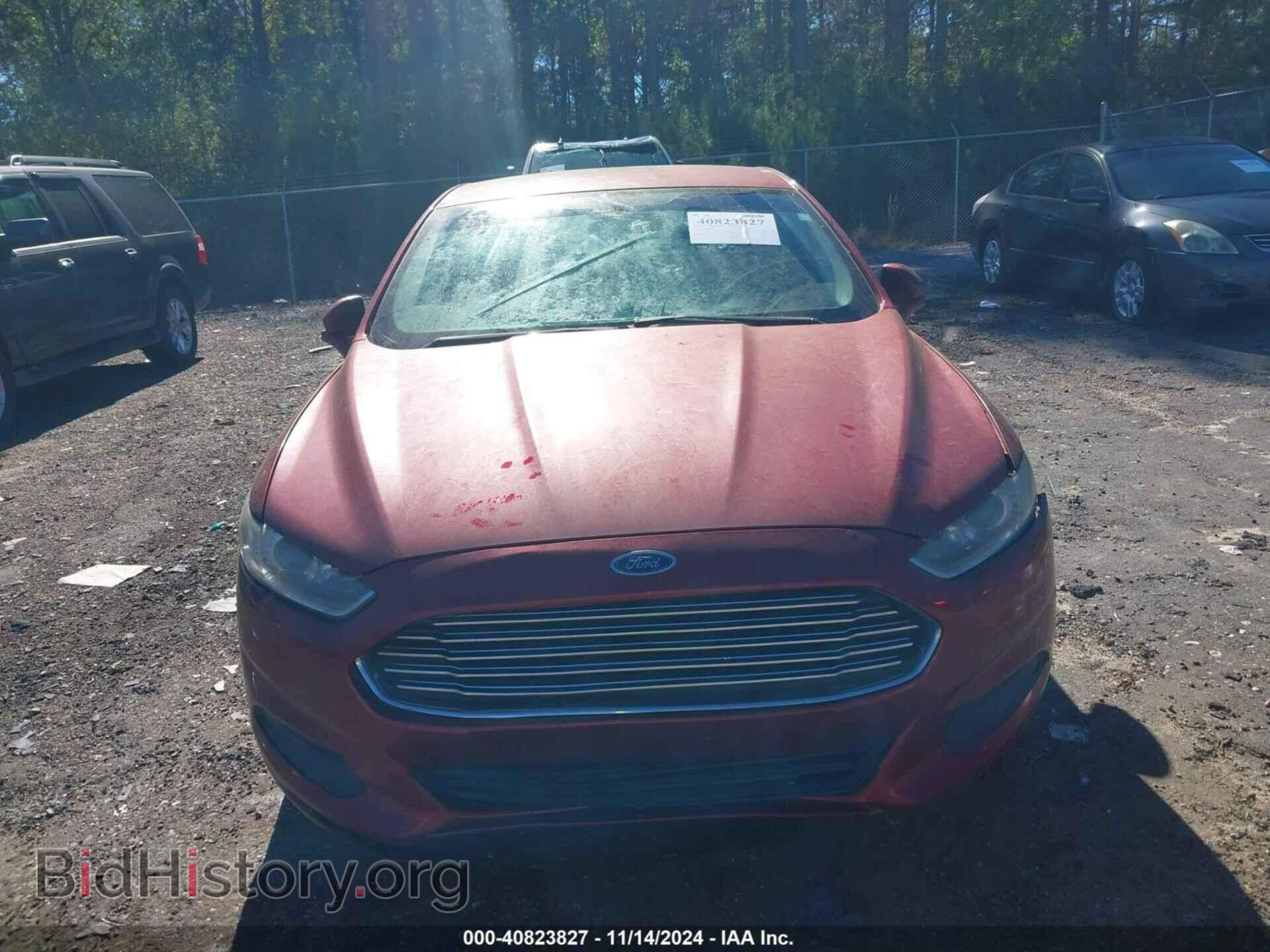 2016 FORD FUSION - VIN: 3FA6P0H73GR243776 - Фото 11