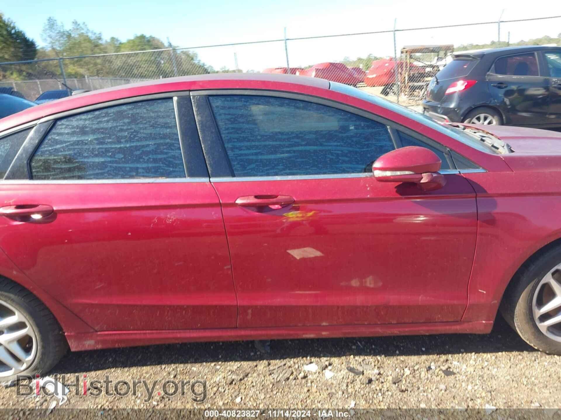 2016 FORD FUSION - VIN: 3FA6P0H73GR243776 - Фото 12