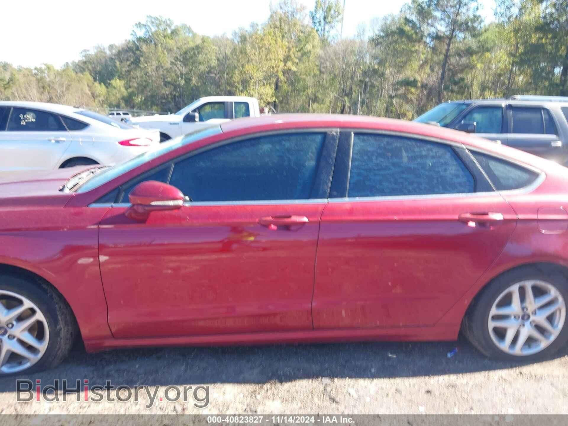 2016 FORD FUSION - VIN: 3FA6P0H73GR243776 - Фото 13
