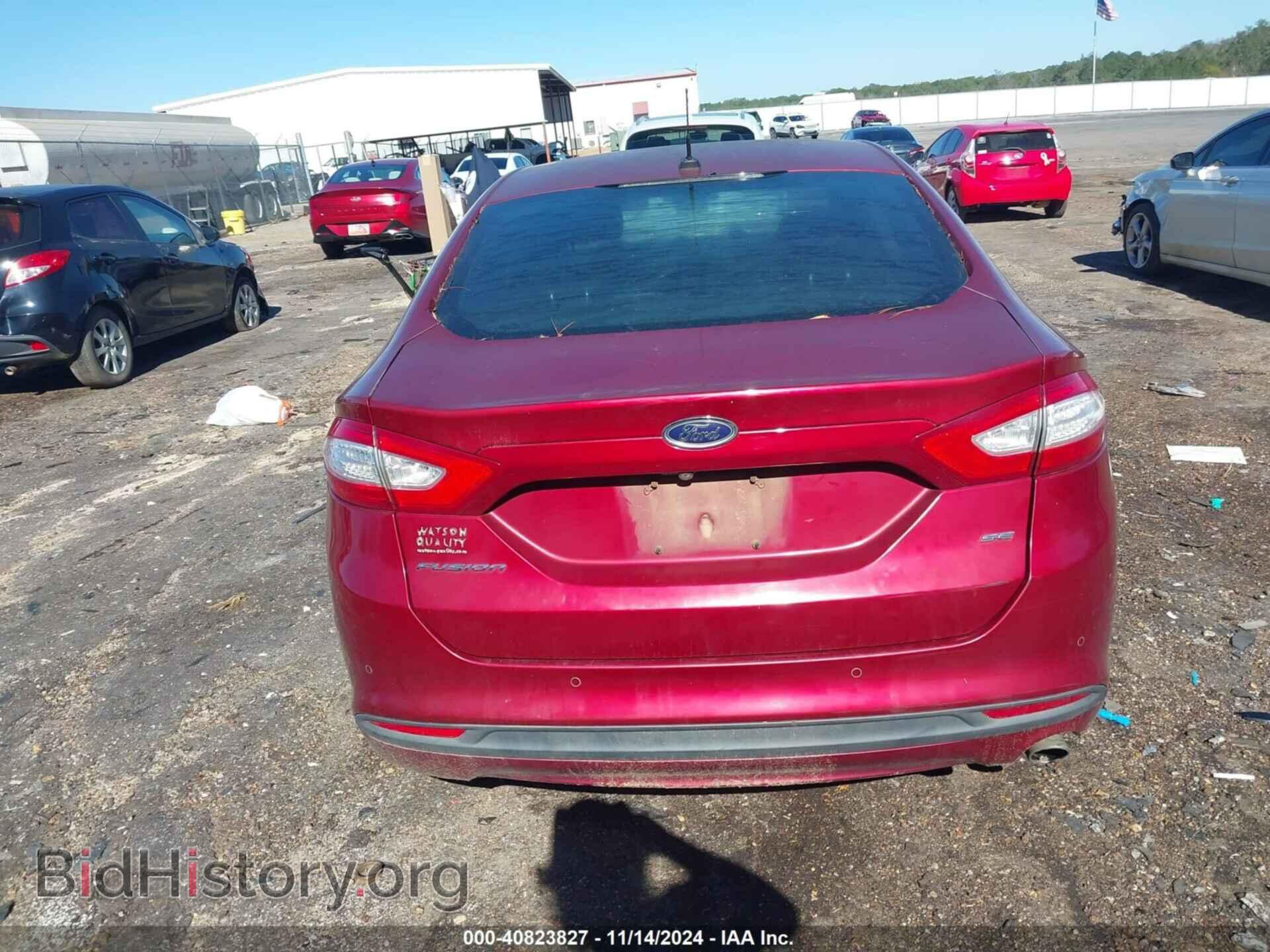 2016 FORD FUSION - VIN: 3FA6P0H73GR243776 - Фото 15