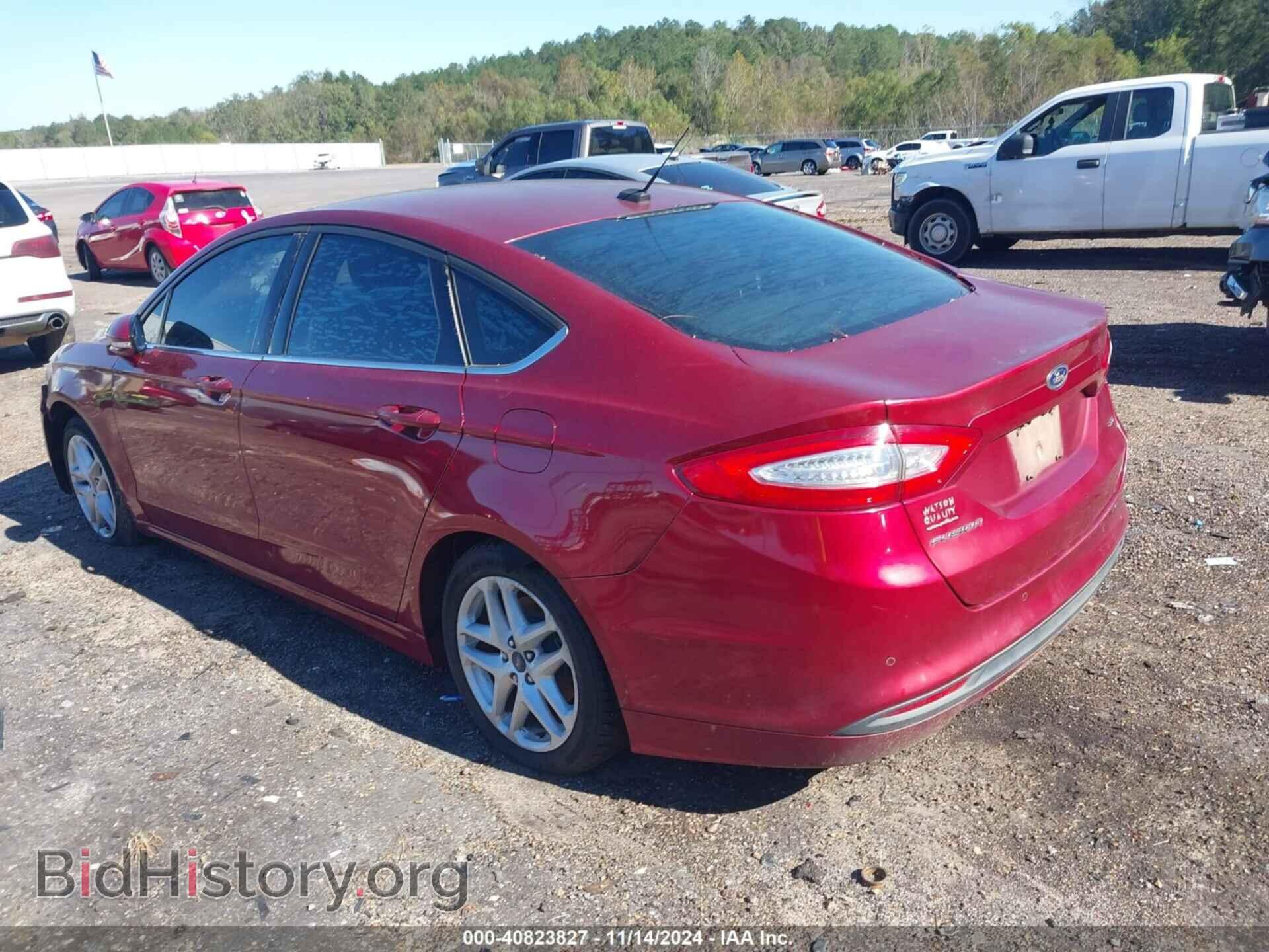 2016 FORD FUSION - VIN: 3FA6P0H73GR243776 - Фото 3