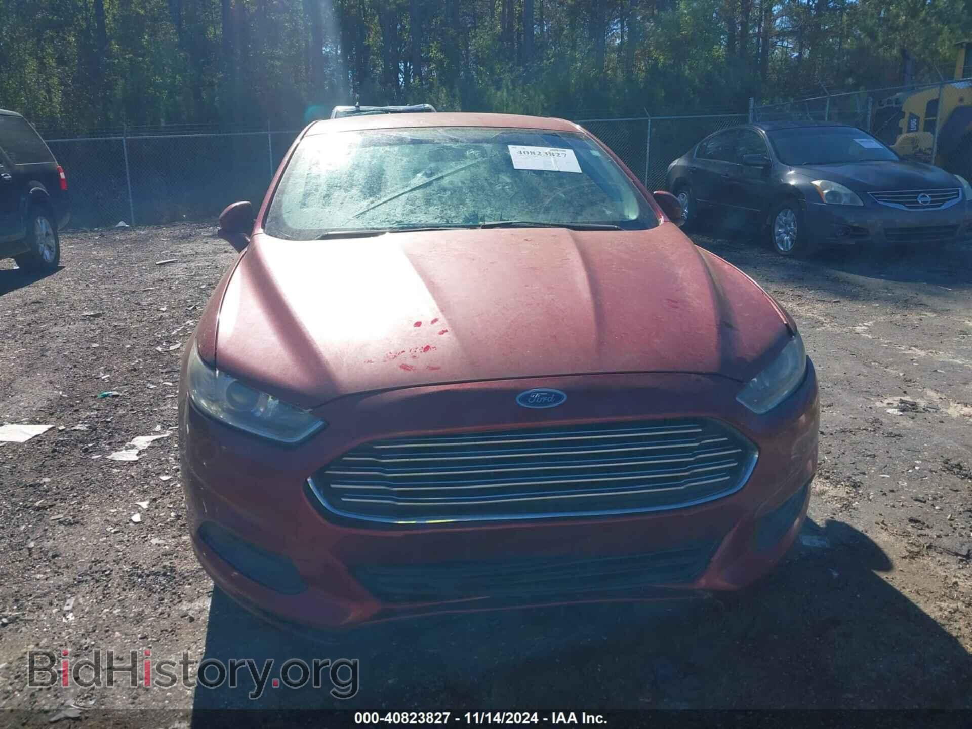 2016 FORD FUSION - VIN: 3FA6P0H73GR243776 - Фото 6