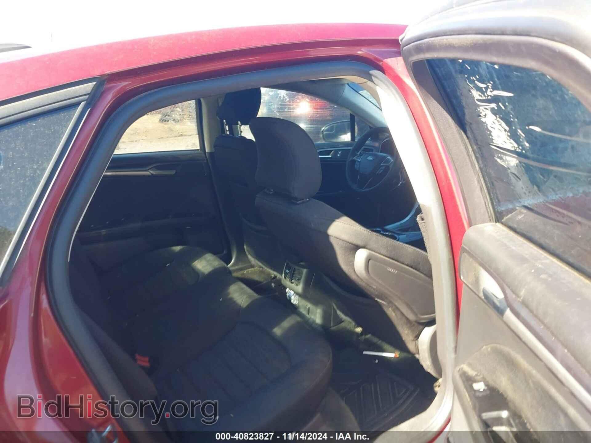 2016 FORD FUSION - VIN: 3FA6P0H73GR243776 - Фото 8