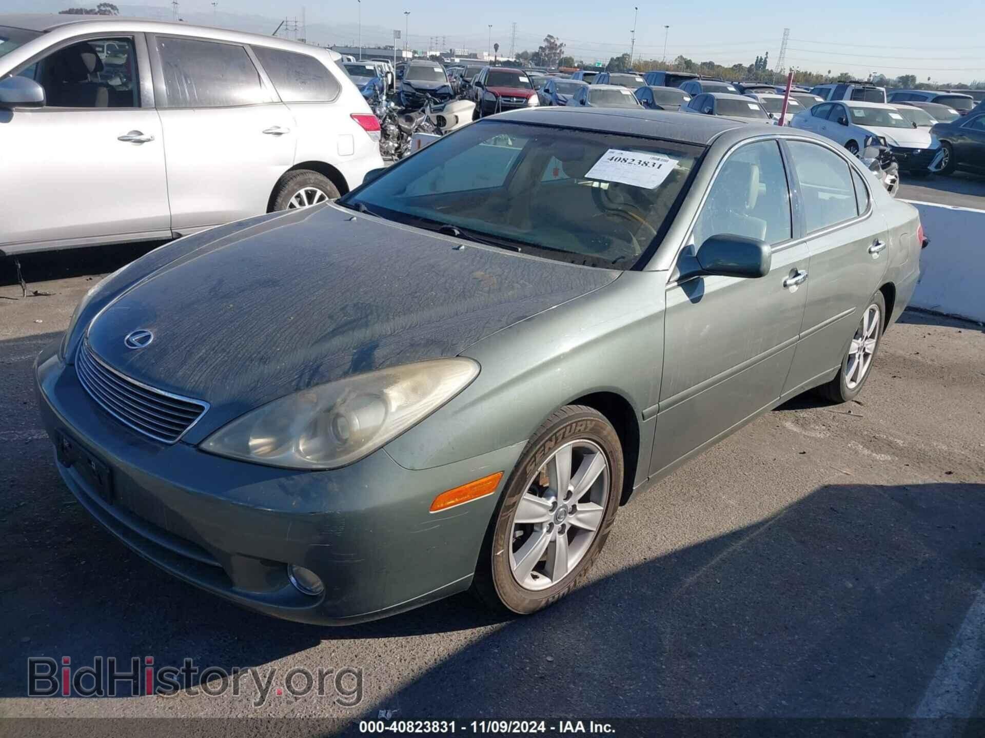 2005 LEXUS ES 330 - VIN: JTHBA30G055089677 - Фото 2