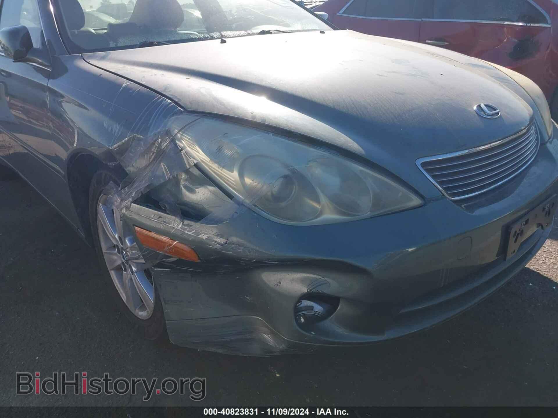 2005 LEXUS ES 330 - VIN: JTHBA30G055089677 - Фото 6