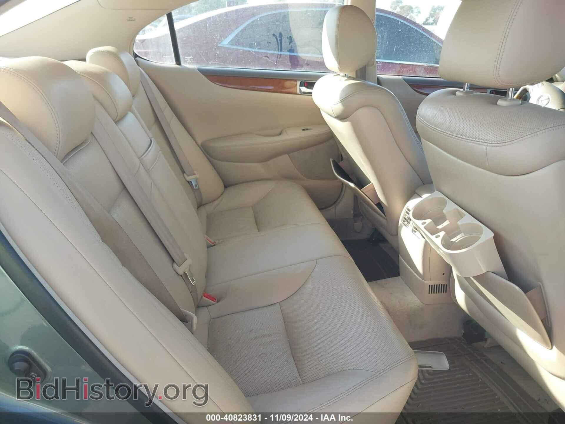 2005 LEXUS ES 330 - VIN: JTHBA30G055089677 - Фото 8