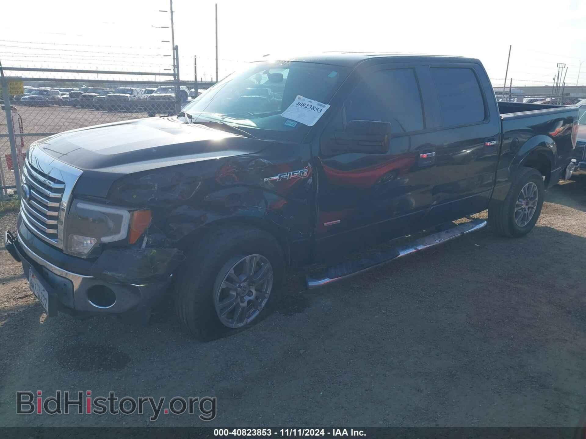 2011 FORD F-150 - VIN: 1FTFW1CT8BFC48792 - Фото 2