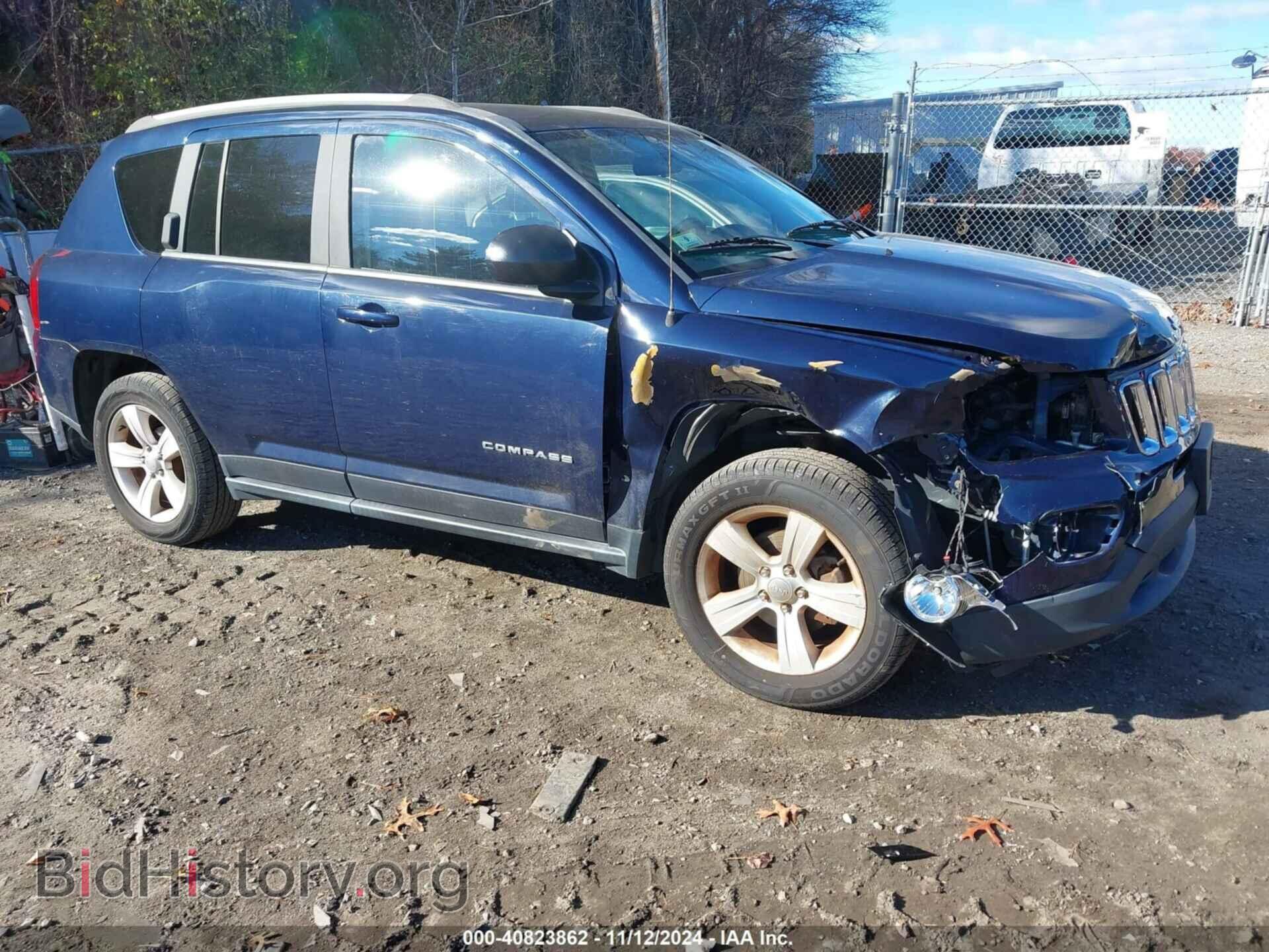 Photo 1C4NJDBB9FD321402 - JEEP COMPASS 2015
