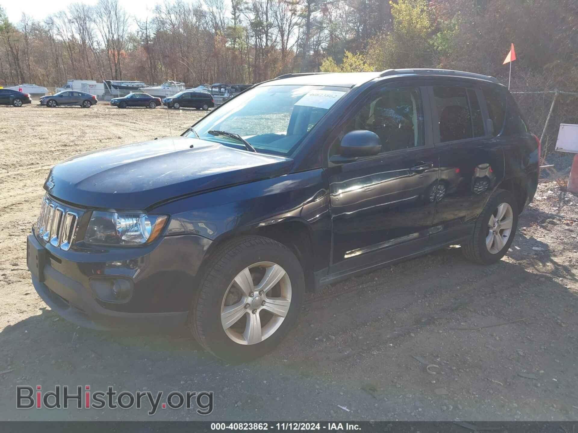 2015 JEEP COMPASS - VIN: 1C4NJDBB9FD321402 - Фото 2