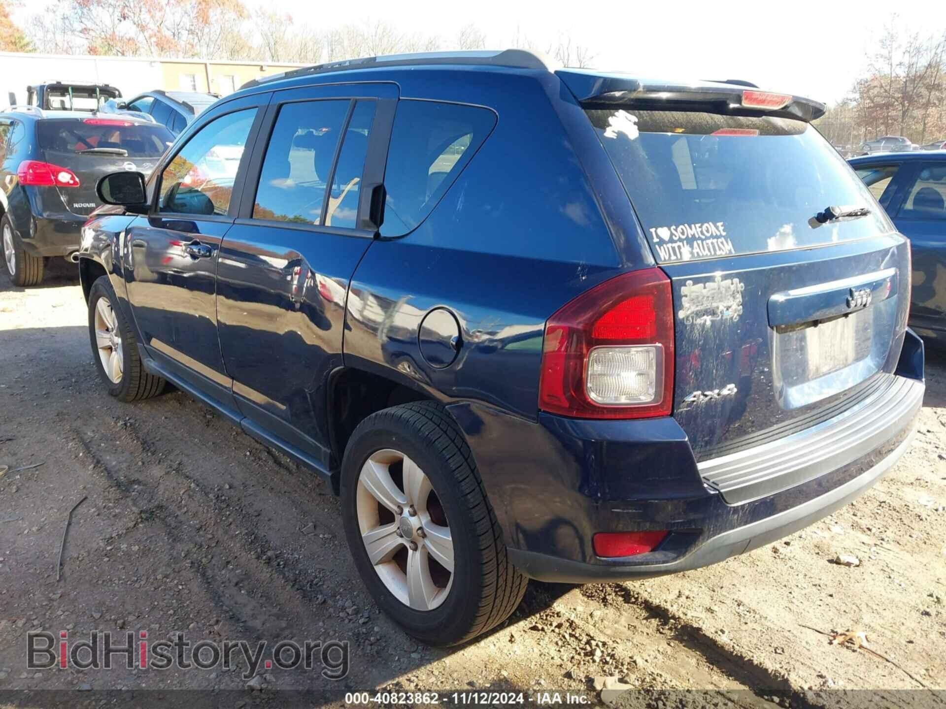 2015 JEEP COMPASS - VIN: 1C4NJDBB9FD321402 - Фото 3
