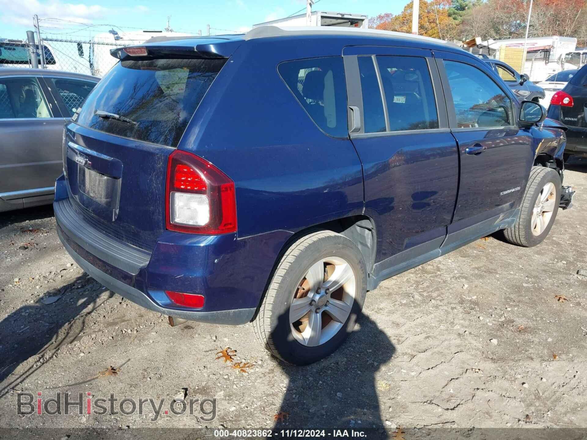 2015 JEEP COMPASS - VIN: 1C4NJDBB9FD321402 - Фото 4