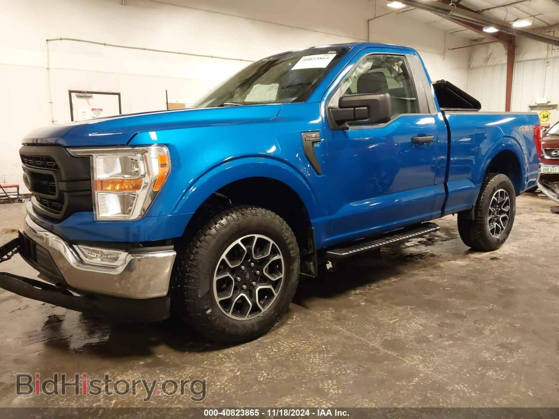 2021 FORD F-150 - VIN: 1FTMF1EP6MKE37202 - Фото 2